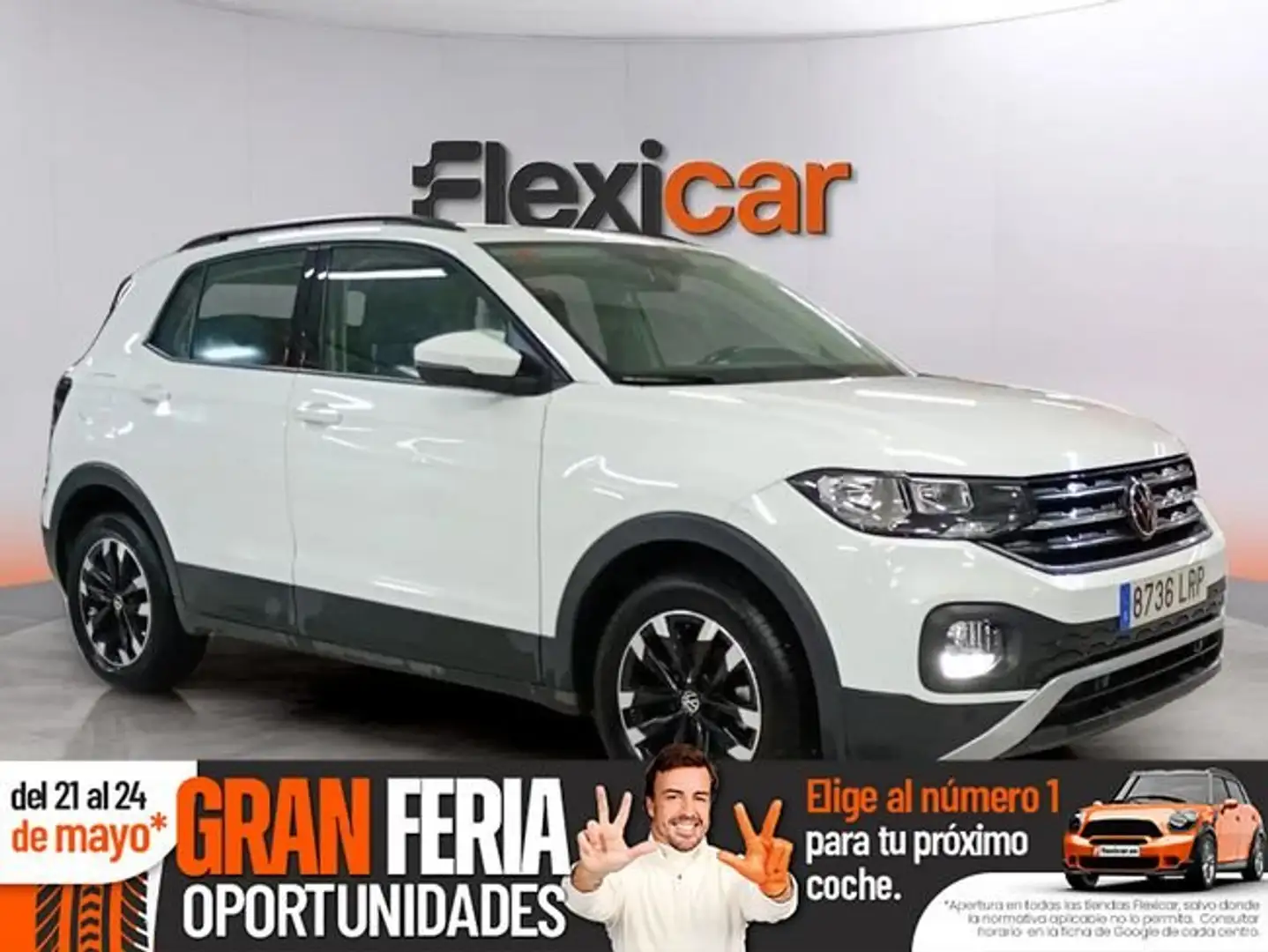 Volkswagen T-Cross 1.0 TSI Advance DSG7 81kW Blanco - 1