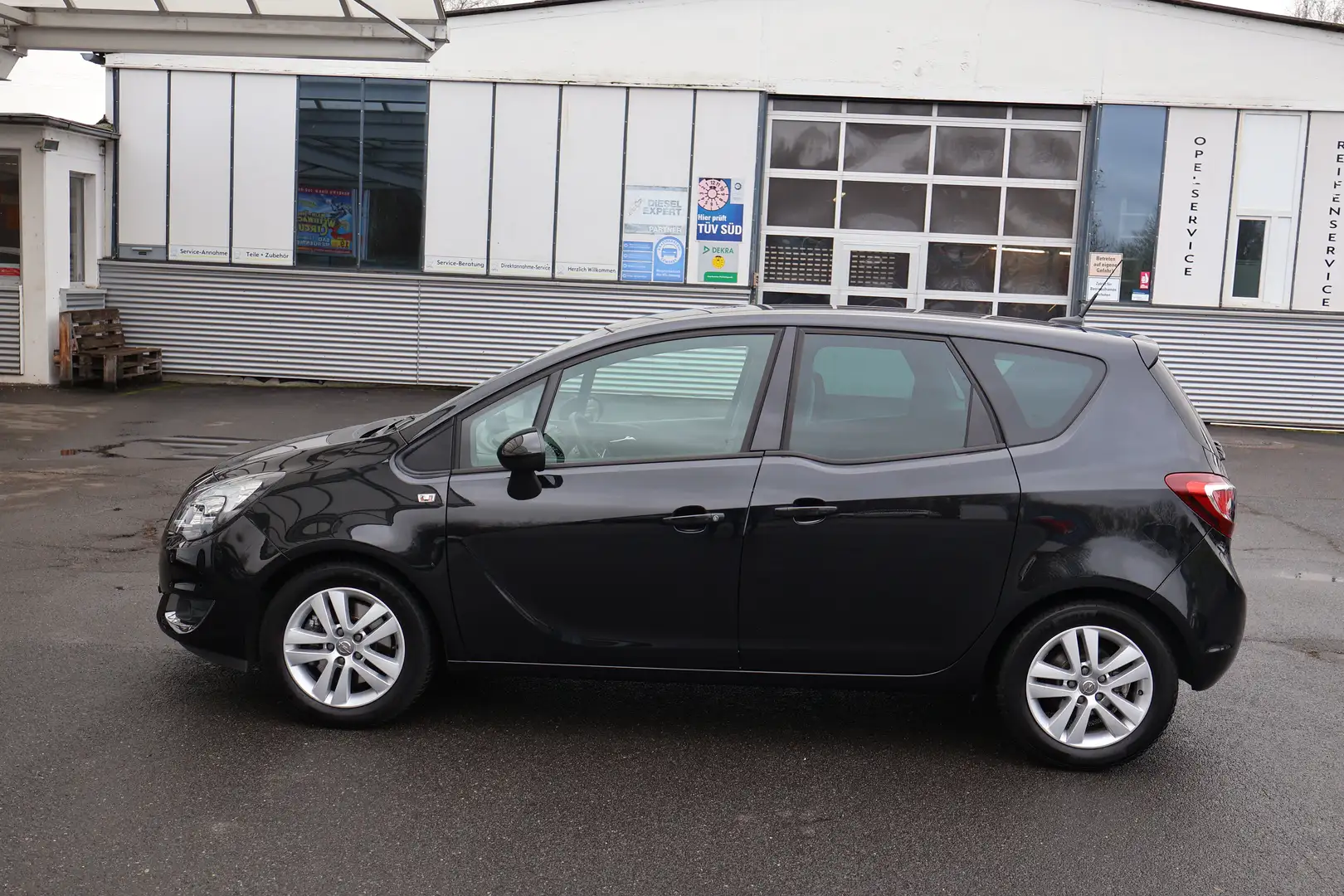 Opel Meriva 1.4 Turbo Style+Navi+R-Kamera+ Negru - 2