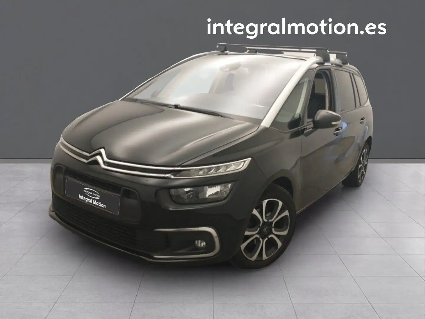 Citroen C4 Spacetourer 1.5BlueHDI Feel EAT8 130 Negro - 1