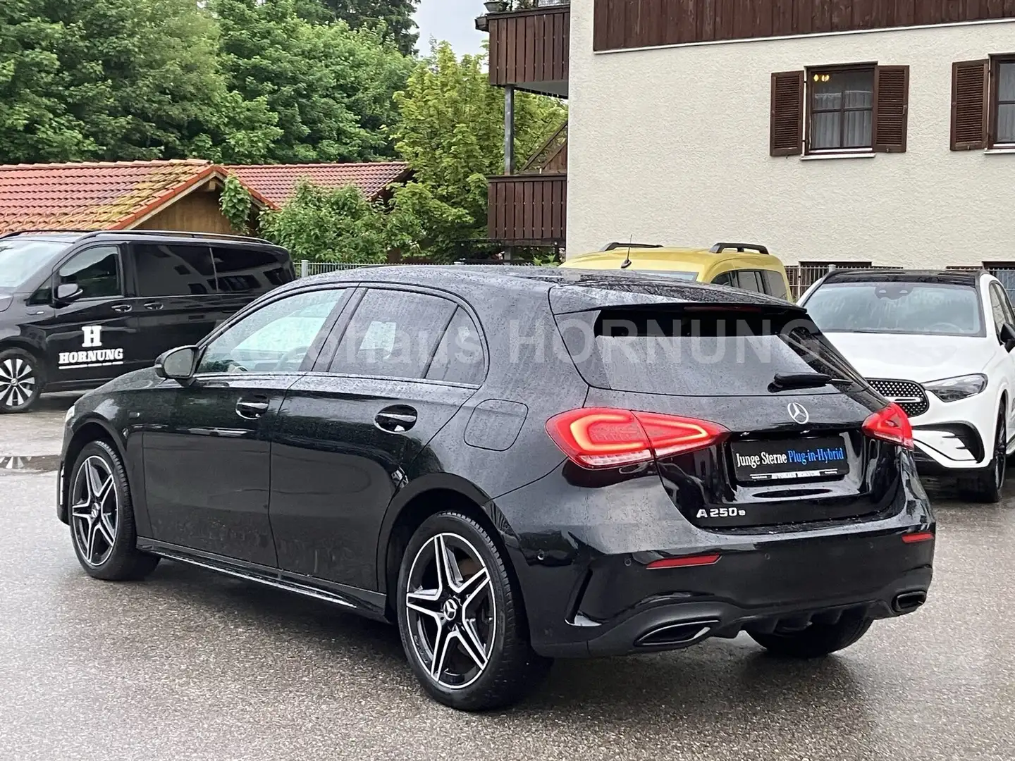 Mercedes-Benz A 250 A 250 e AMG EDT. 2020 LED NIGHTP NAVI AMBIENTEL. Noir - 2