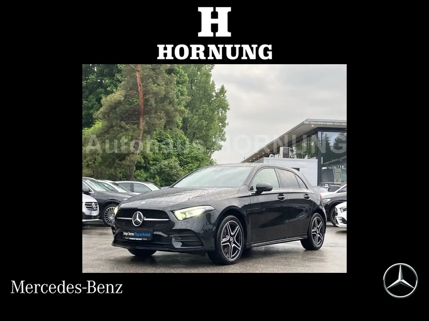 Mercedes-Benz A 250 A 250 e AMG EDT. 2020 LED NIGHTP NAVI AMBIENTEL. Noir - 1