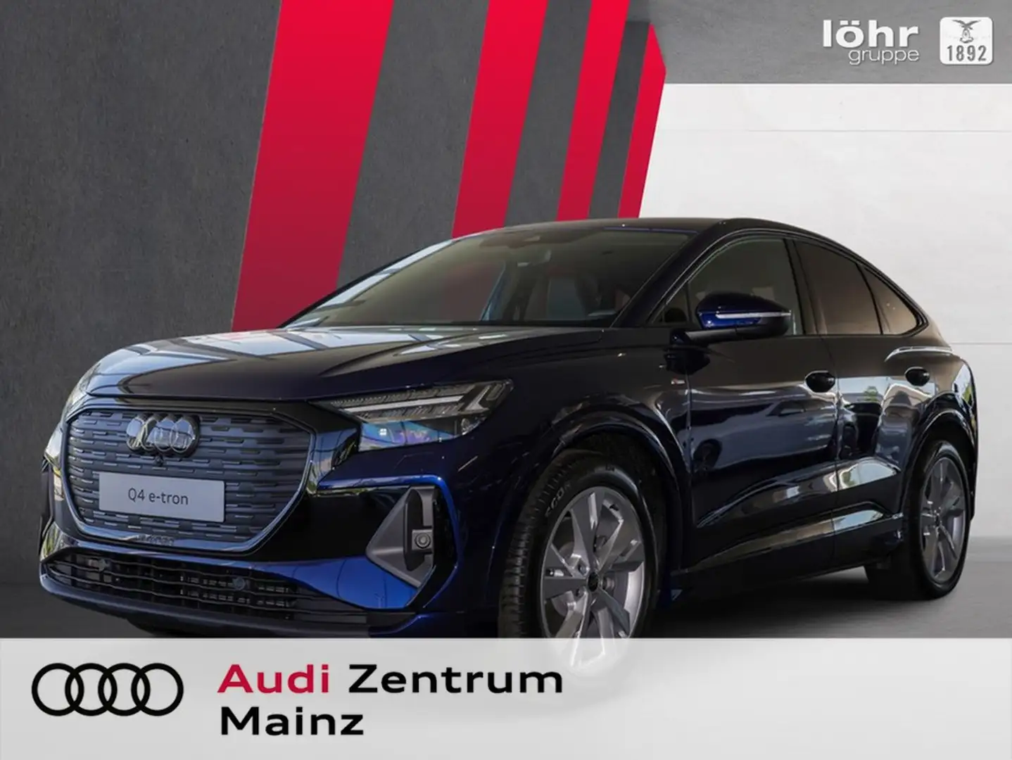 Audi e-tron Blue - 1