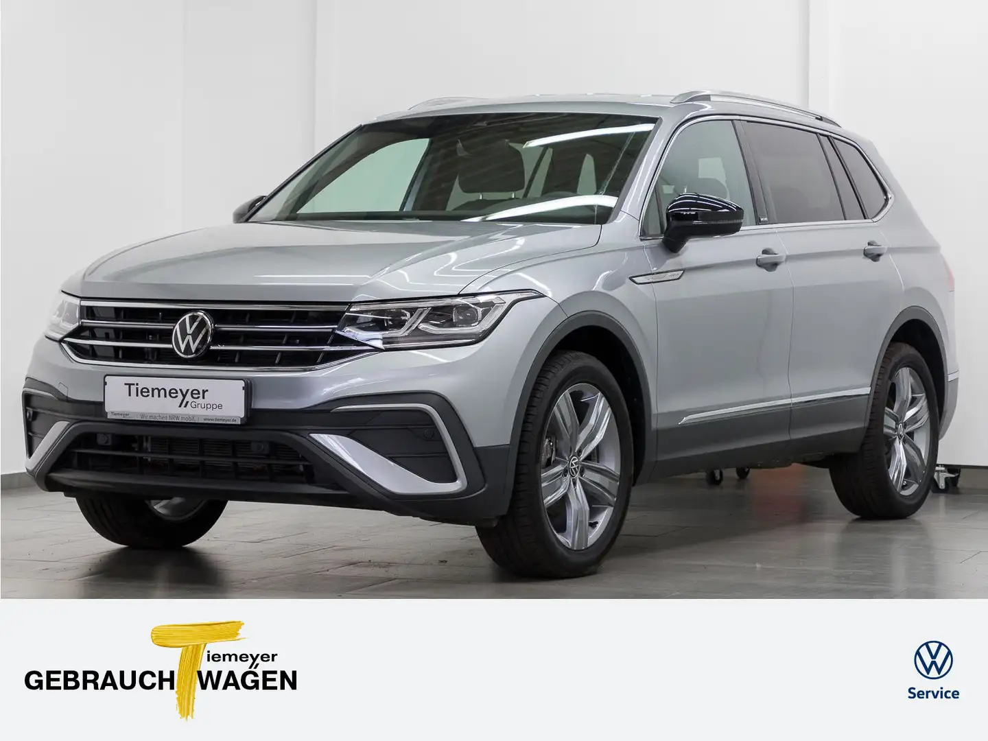 Volkswagen Tiguan Allspace 1.5 TSI DSG MOVE IQ.LIGHT KAMERA Silber - 1