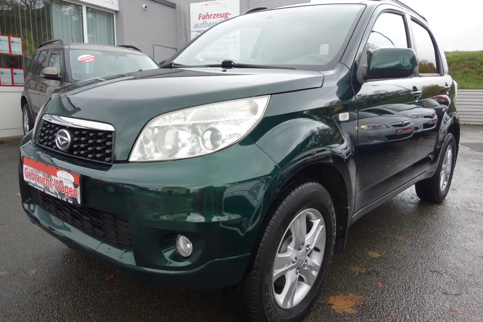 Daihatsu Terios 4WD Top Grün - 1