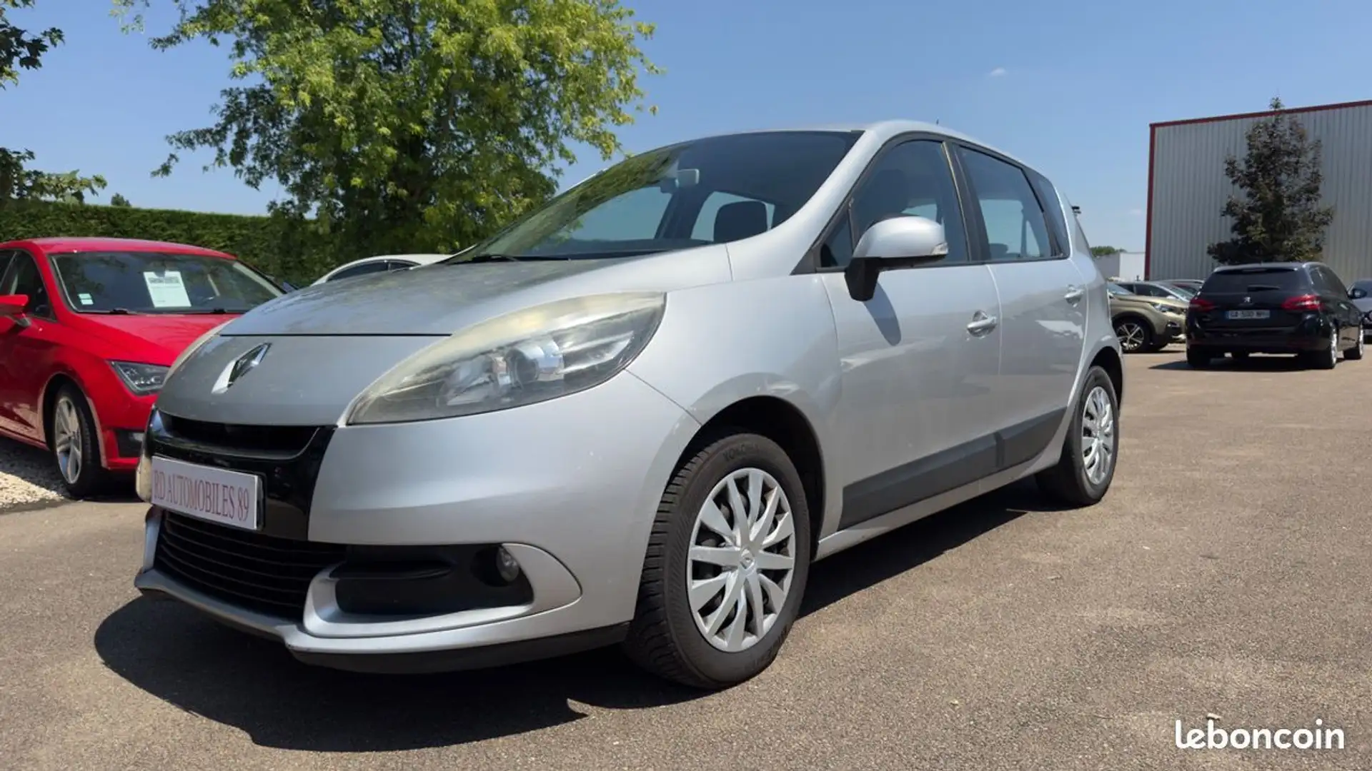 Renault Scenic III 1.5 DCI 110 CH Expression Gris - 1
