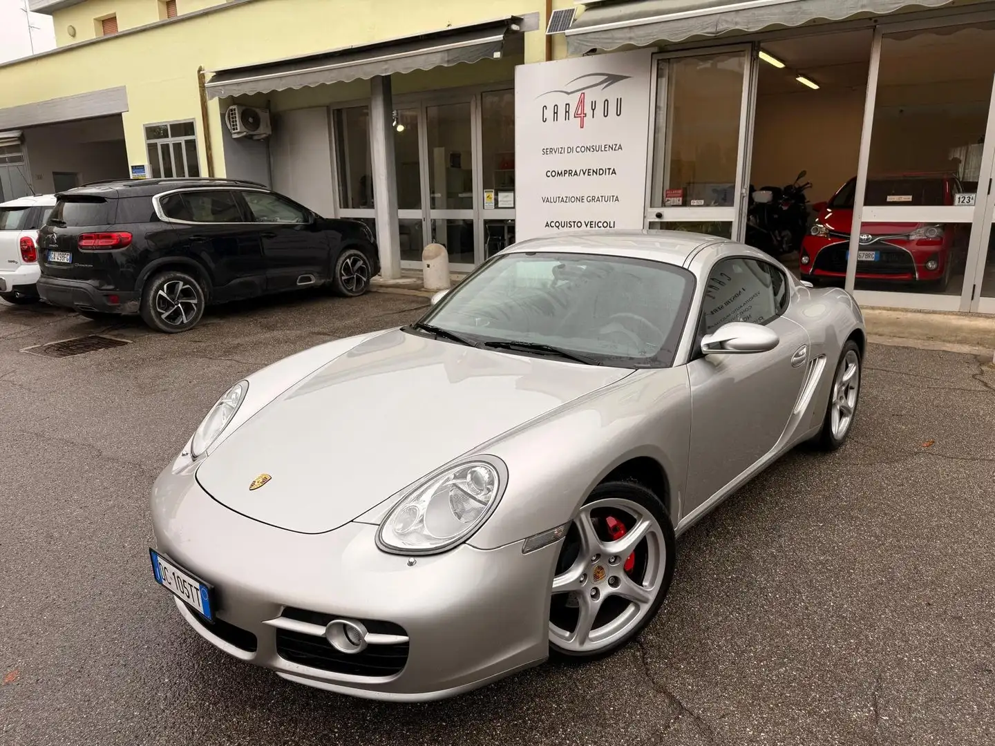 Porsche Cayman Cayman 3.4 S, MANUALE, TAGLIANDI CERTIFICATI Argento - 1