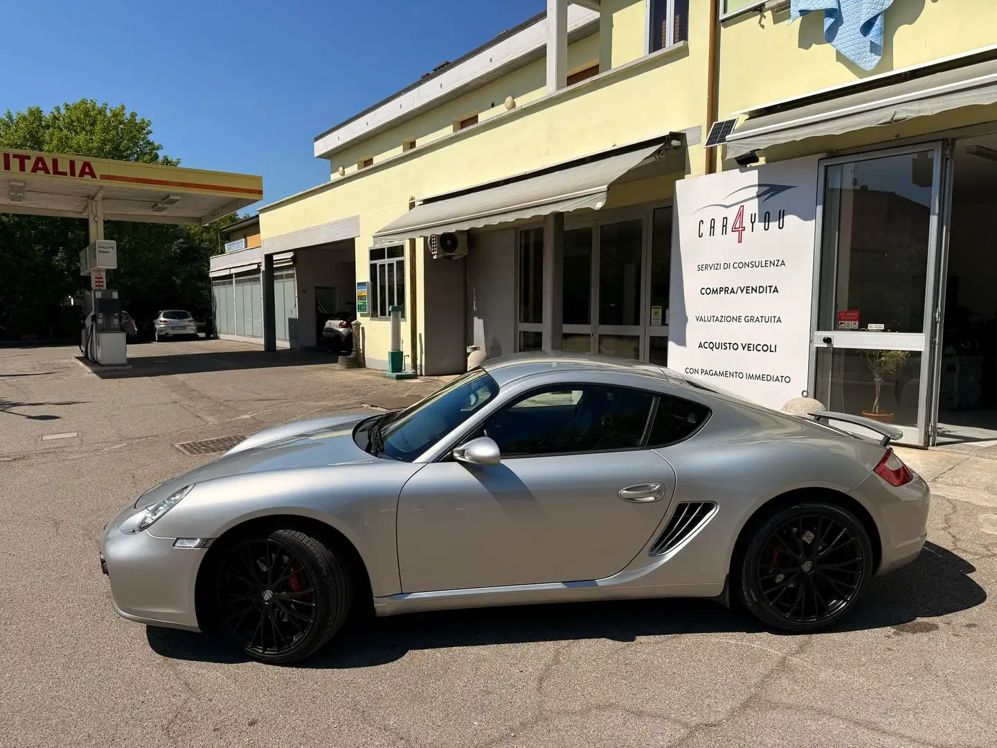 Porsche Cayman Cayman 3.4 S, MANUALE, TAGLIANDI CERTIFICATI Argento - 2