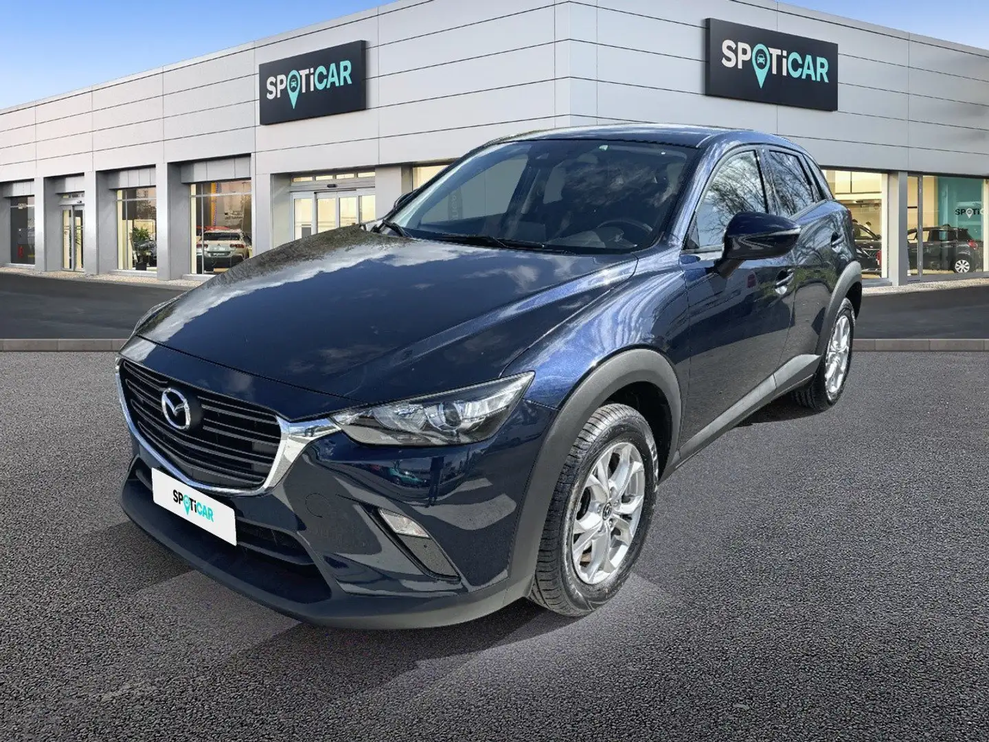 Mazda CX-3 1.8L Skyactiv-D 115hp 2WD 6MT Evolve Blau - 1