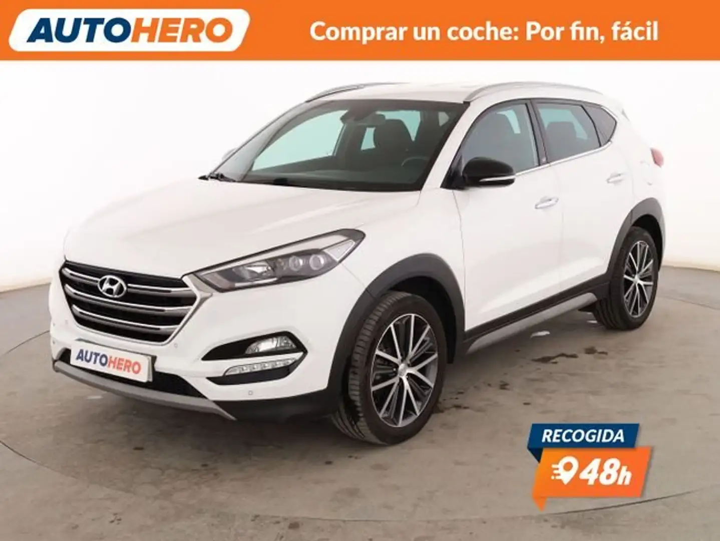 Hyundai TUCSON 1.7CRDI BD Go 4x2 Blanco - 1