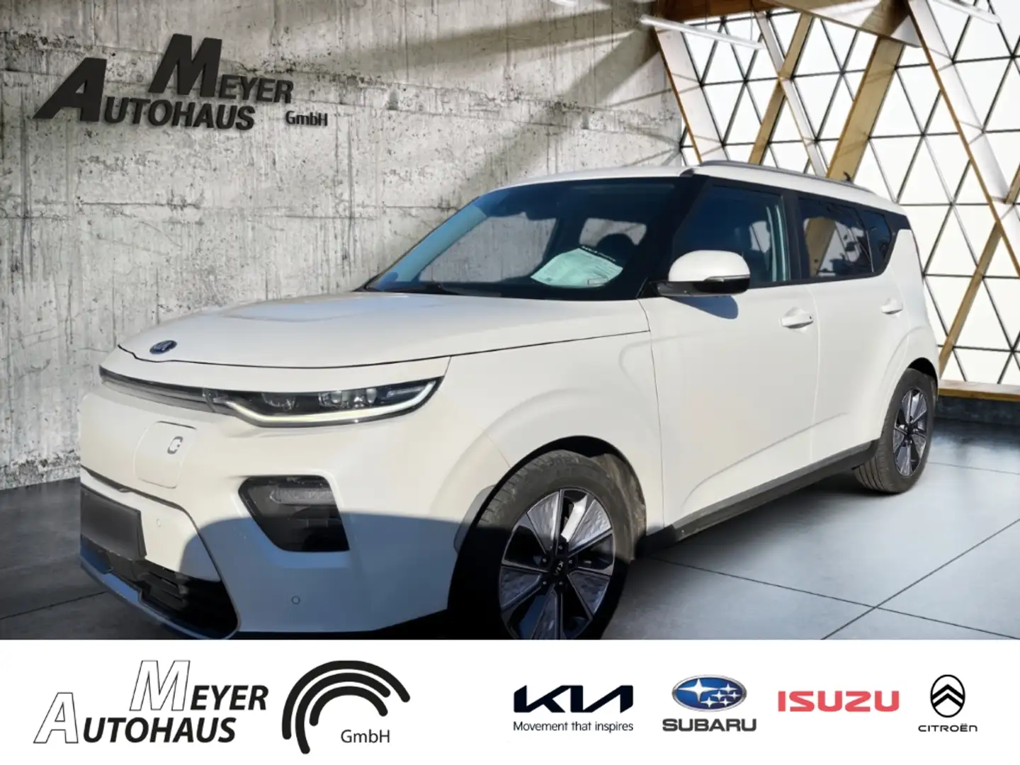 Kia Soul e- Spirit+Navi+Einparkhilfe+LED+Smartkey+ Белый - 2