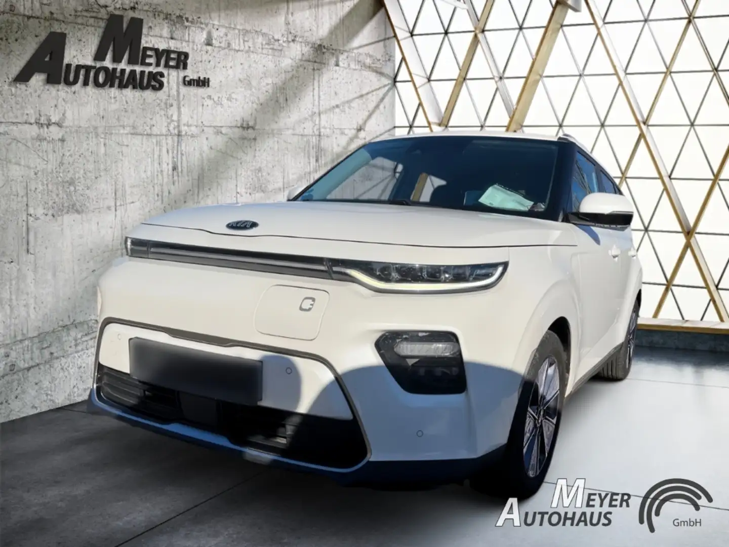 Kia Soul e- Spirit+Navi+Einparkhilfe+LED+Smartkey+ Белый - 1