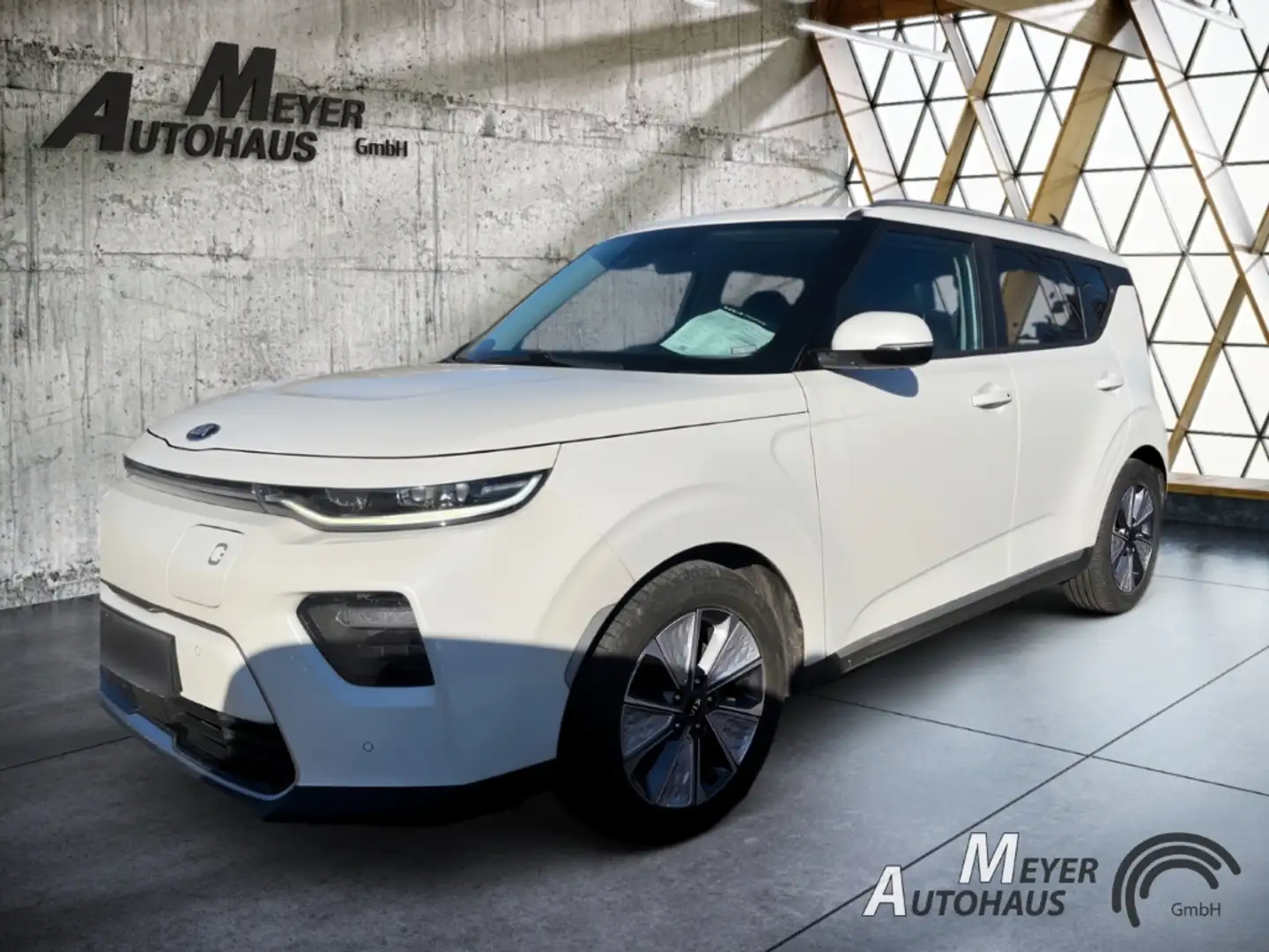 Kia Soul e- Spirit+Navi+Einparkhilfe+LED+Smartkey+ Blanco - 2