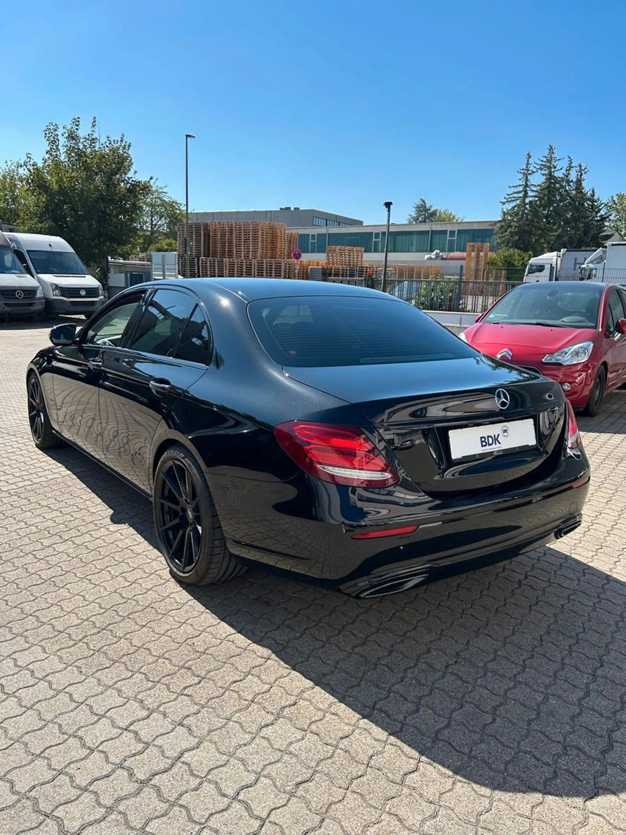 Mercedes-Benz E 400 d 4Matic E Limousine LED INTELLIGENT LIGHT — photo 6