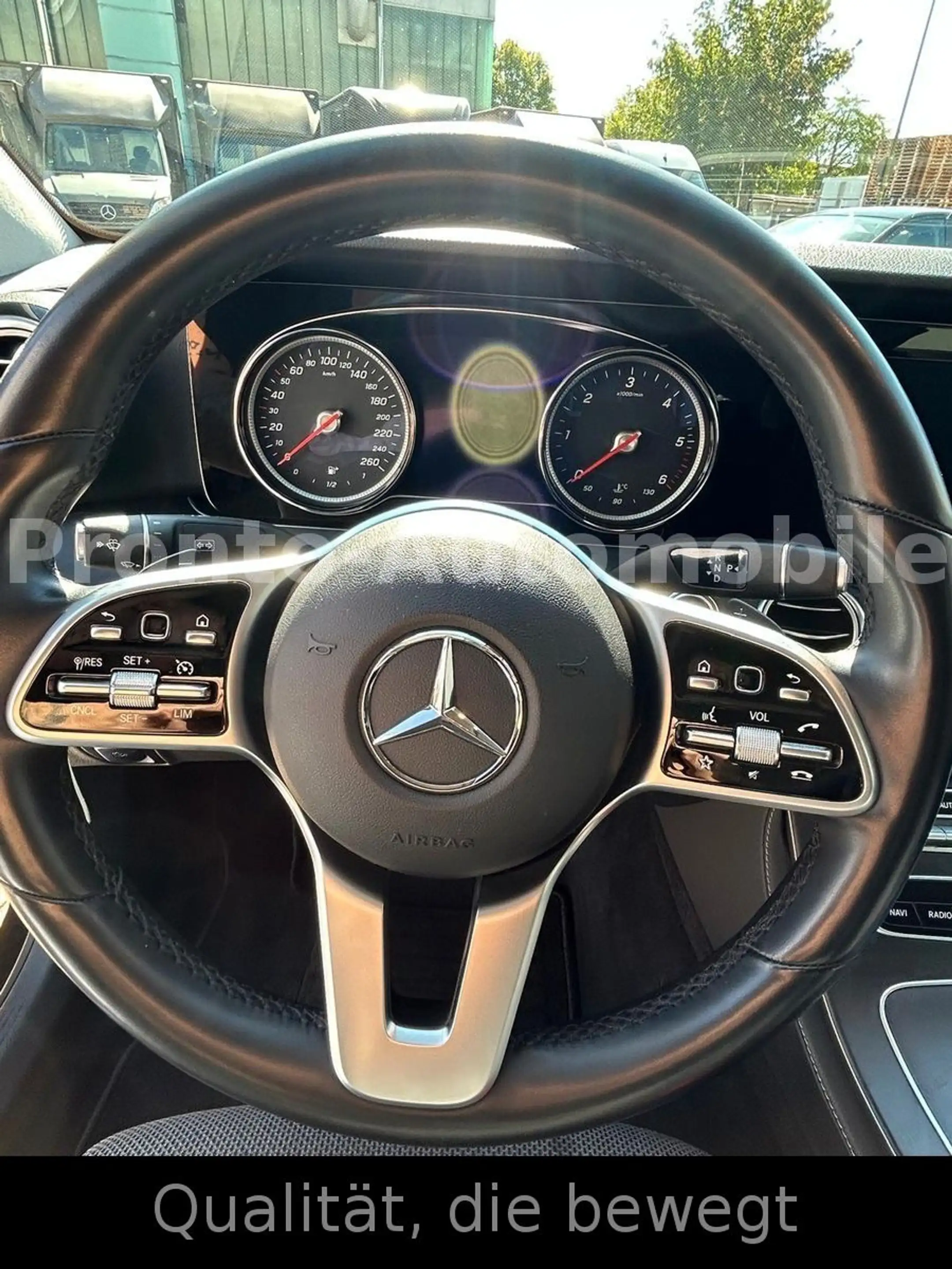 Mercedes-Benz E 400 d 4Matic E Limousine LED INTELLIGENT LIGHT — photo 14