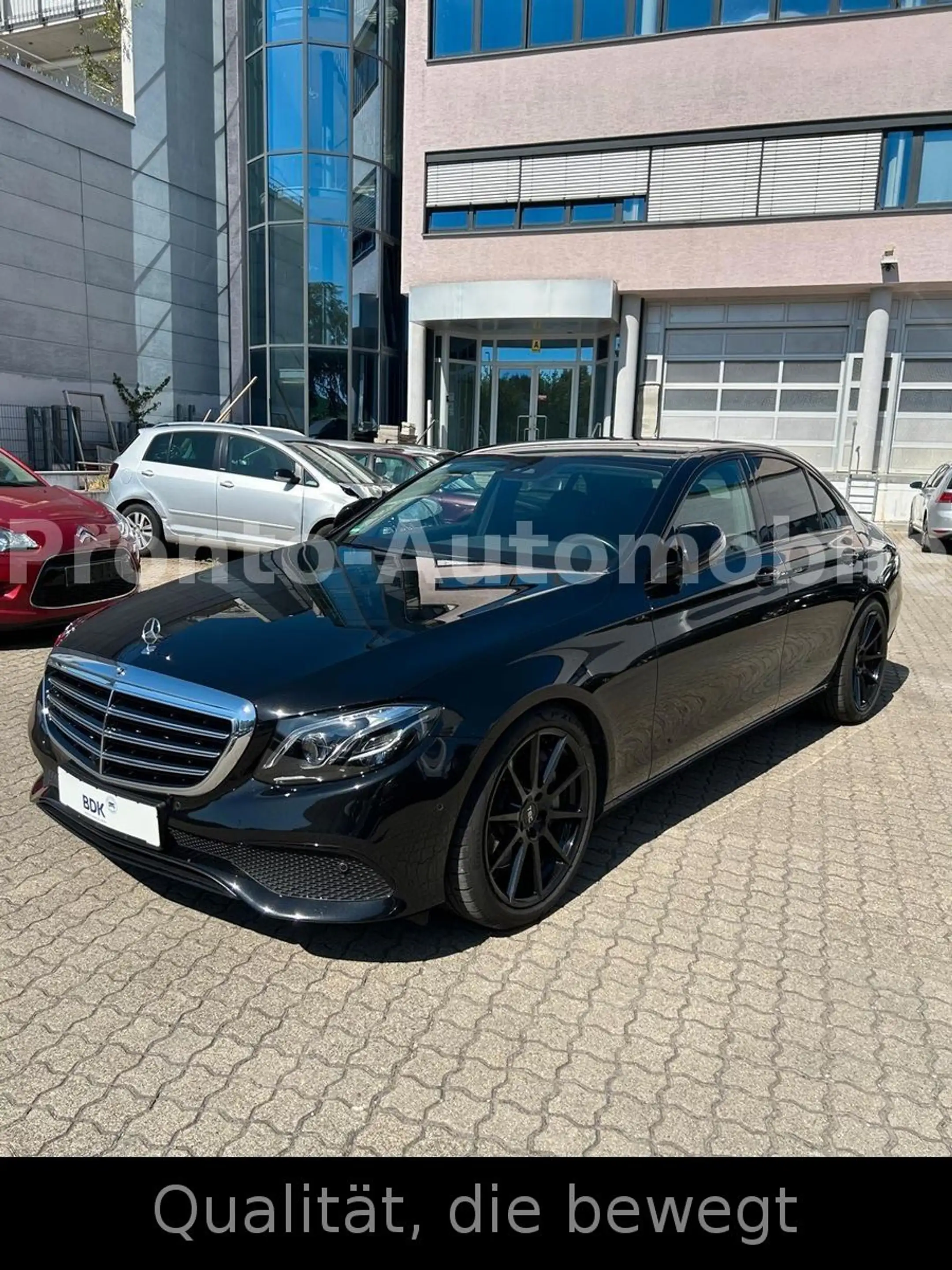 Mercedes-Benz E 400 d 4Matic E Limousine LED INTELLIGENT LIGHT — photo 2