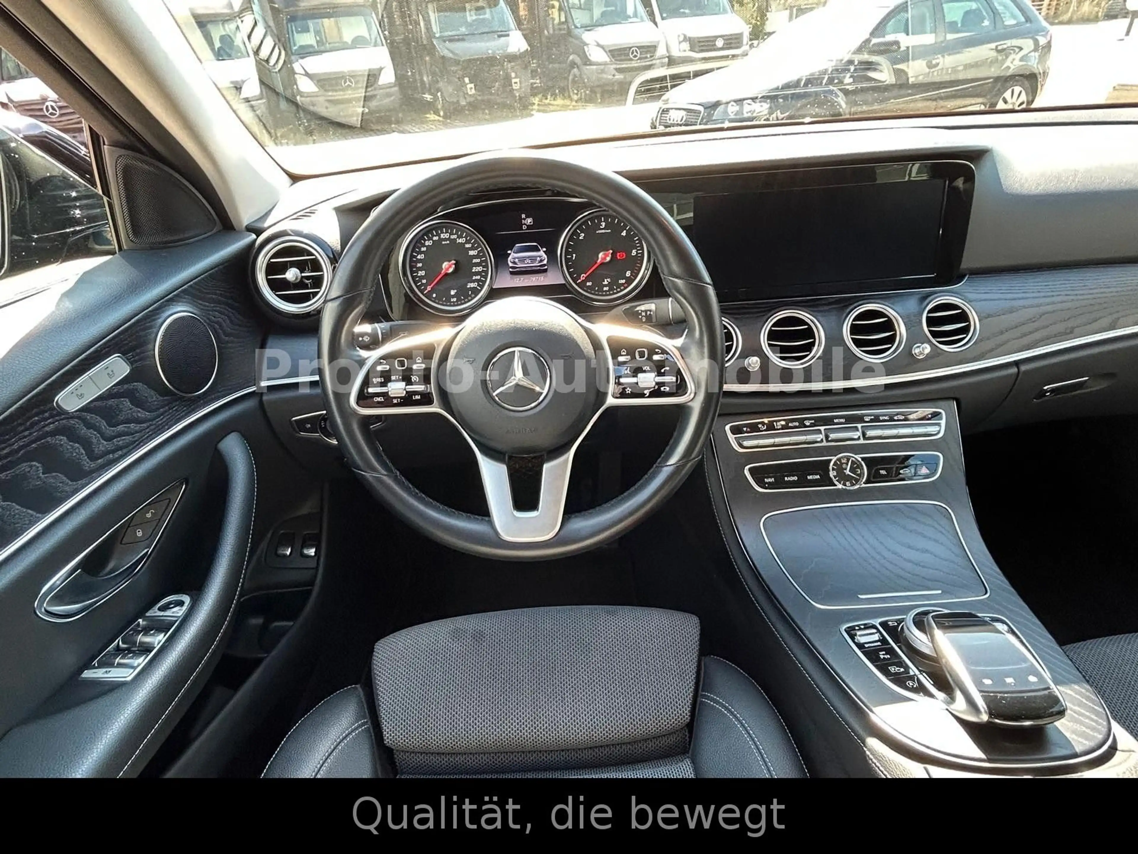 Mercedes-Benz E 400 d 4Matic E Limousine LED INTELLIGENT LIGHT — photo 11