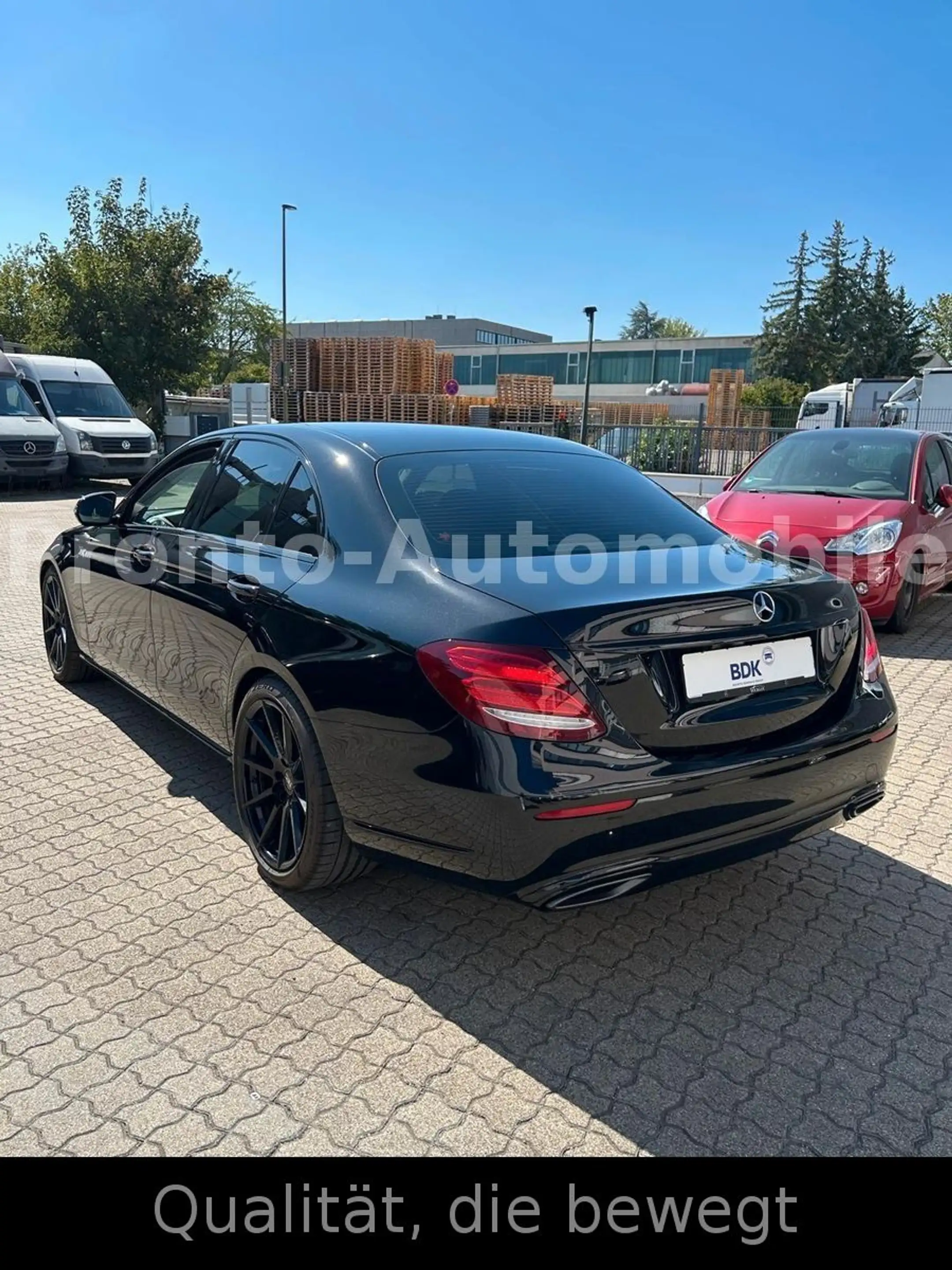Mercedes-Benz E 400 d 4Matic E Limousine LED INTELLIGENT LIGHT — photo 3