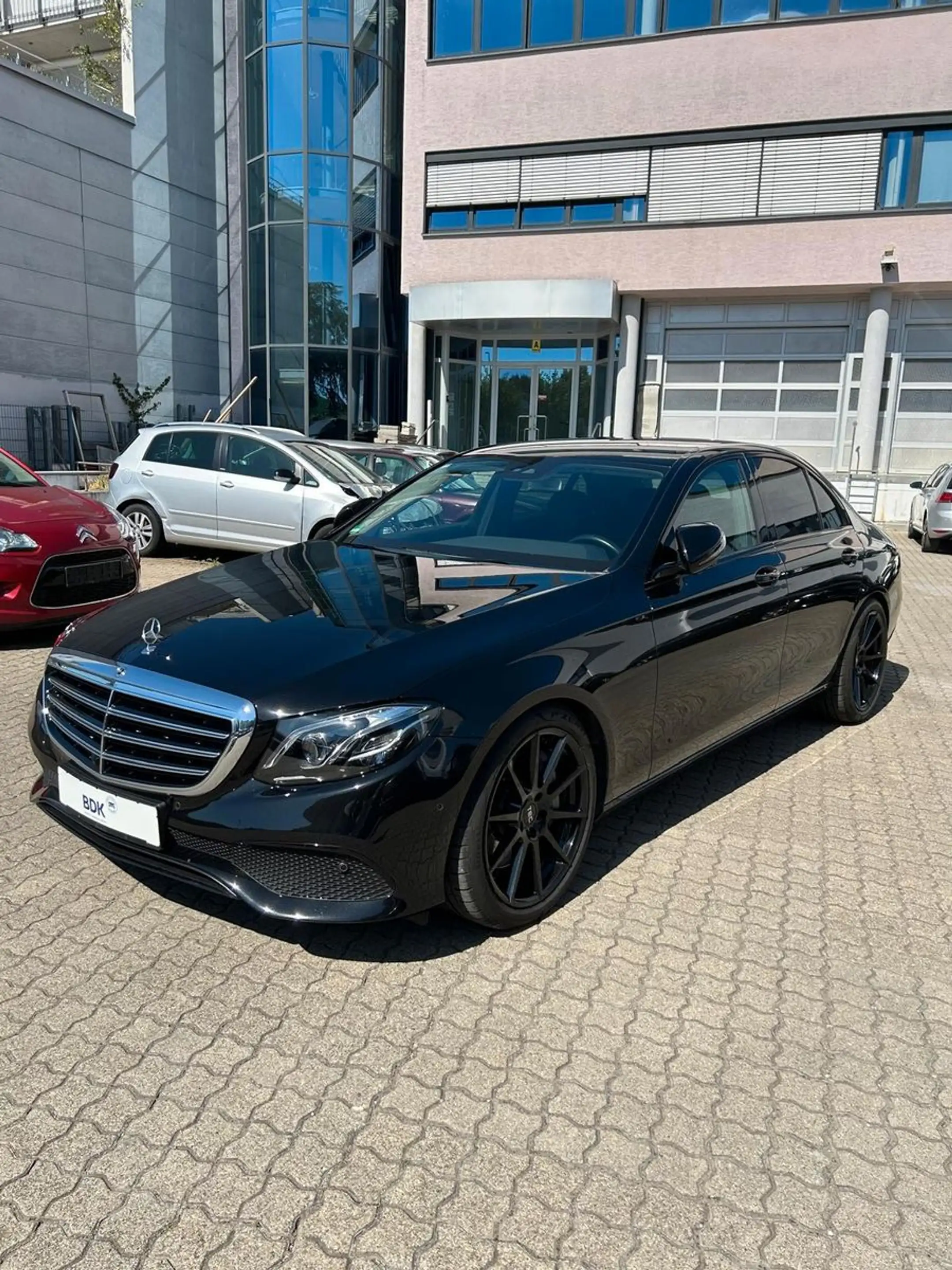 Mercedes-Benz E 400 d 4Matic E Limousine LED INTELLIGENT LIGHT — photo 3