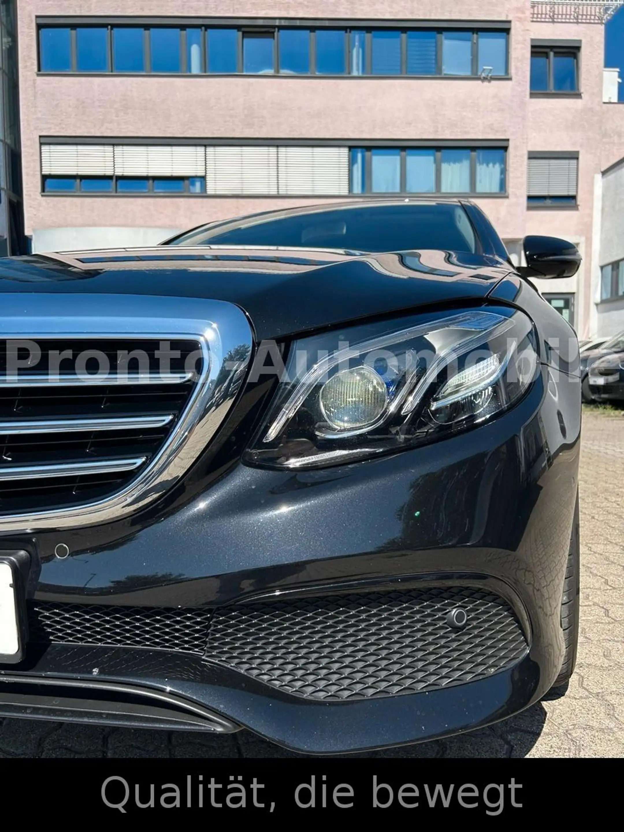 Mercedes-Benz E 400 d 4Matic E Limousine LED INTELLIGENT LIGHT — photo 8