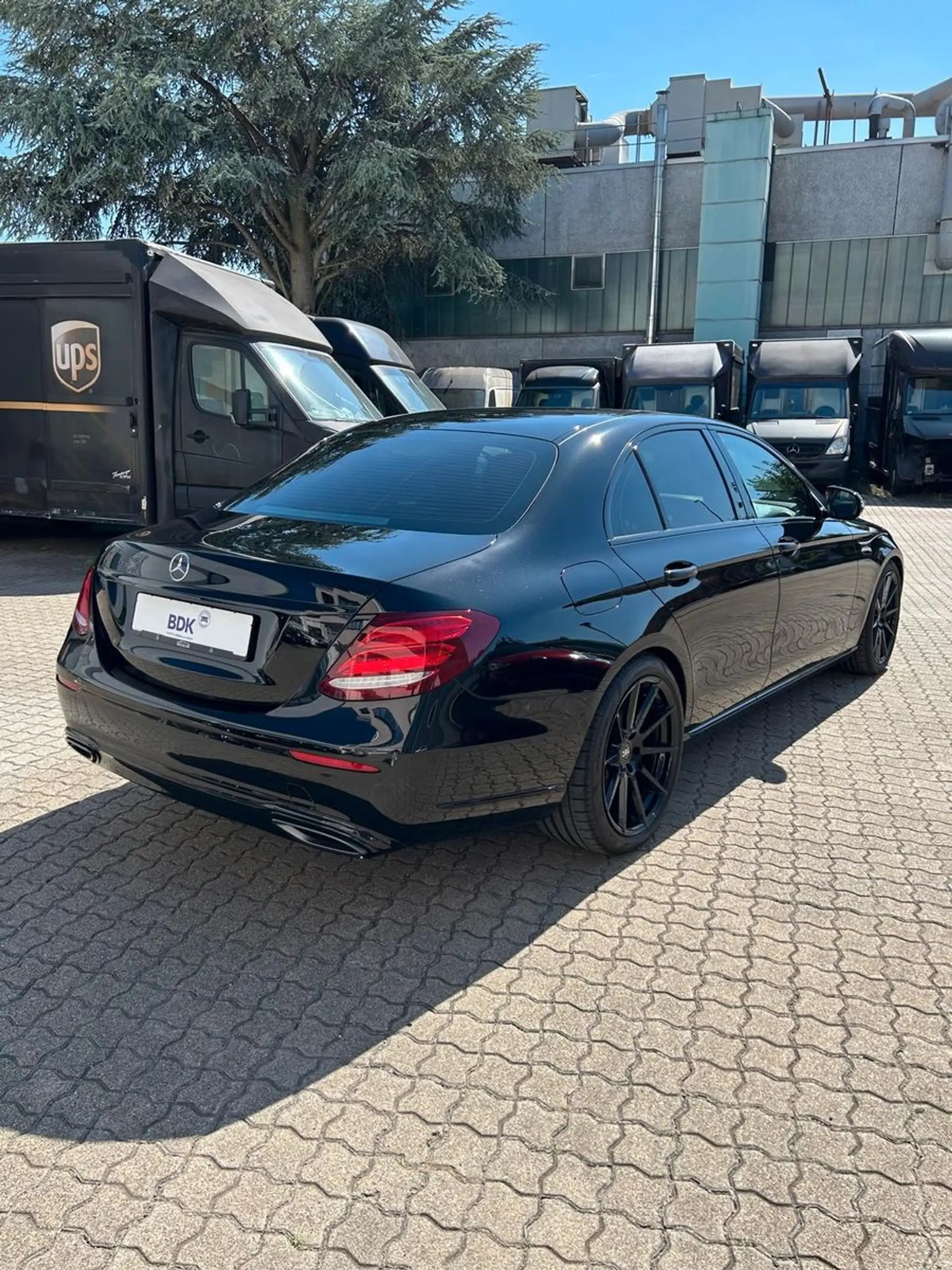 Mercedes-Benz E 400 d 4Matic E Limousine LED INTELLIGENT LIGHT — photo 8