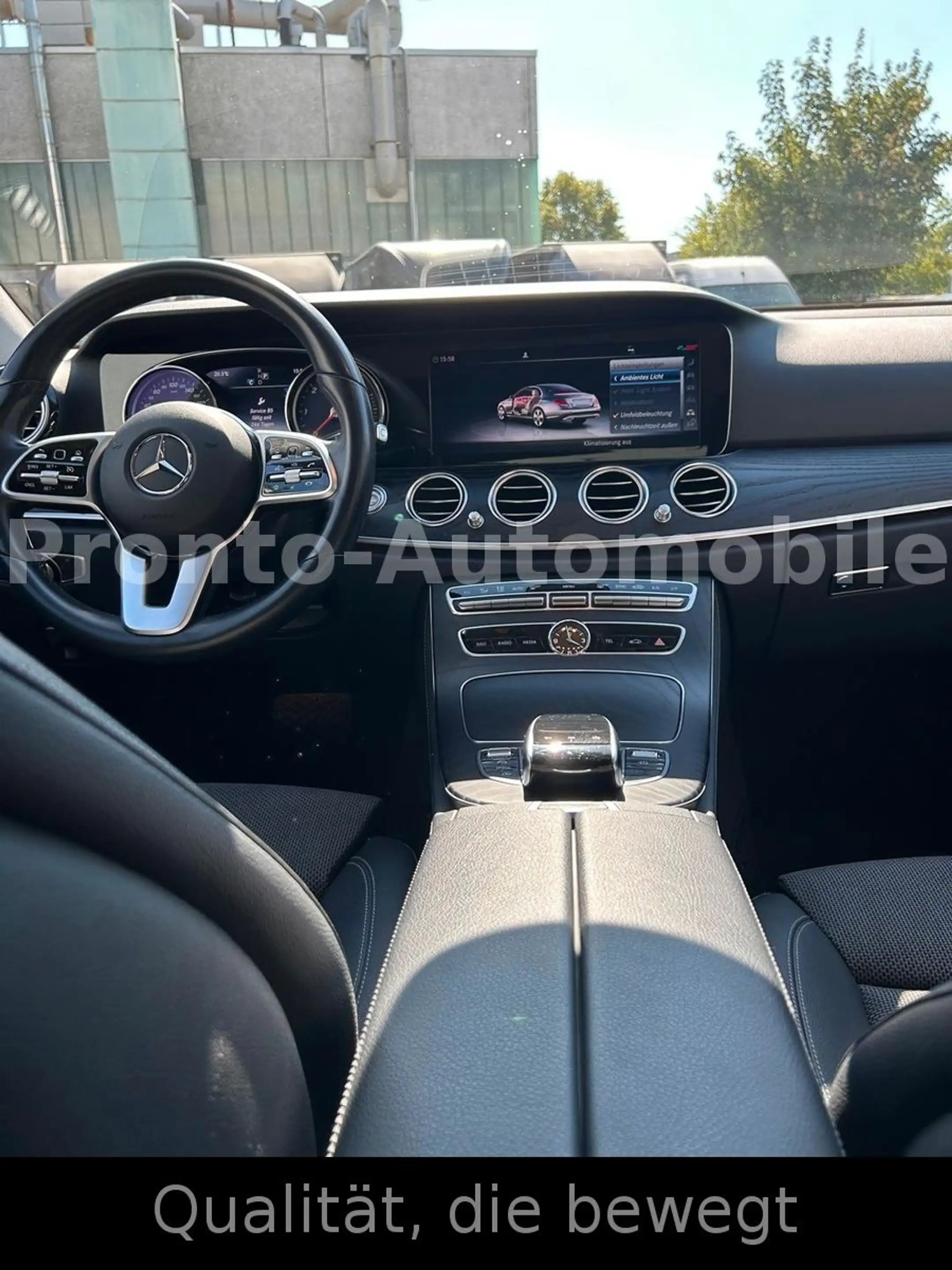 Mercedes-Benz E 400 d 4Matic E Limousine LED INTELLIGENT LIGHT — photo 12