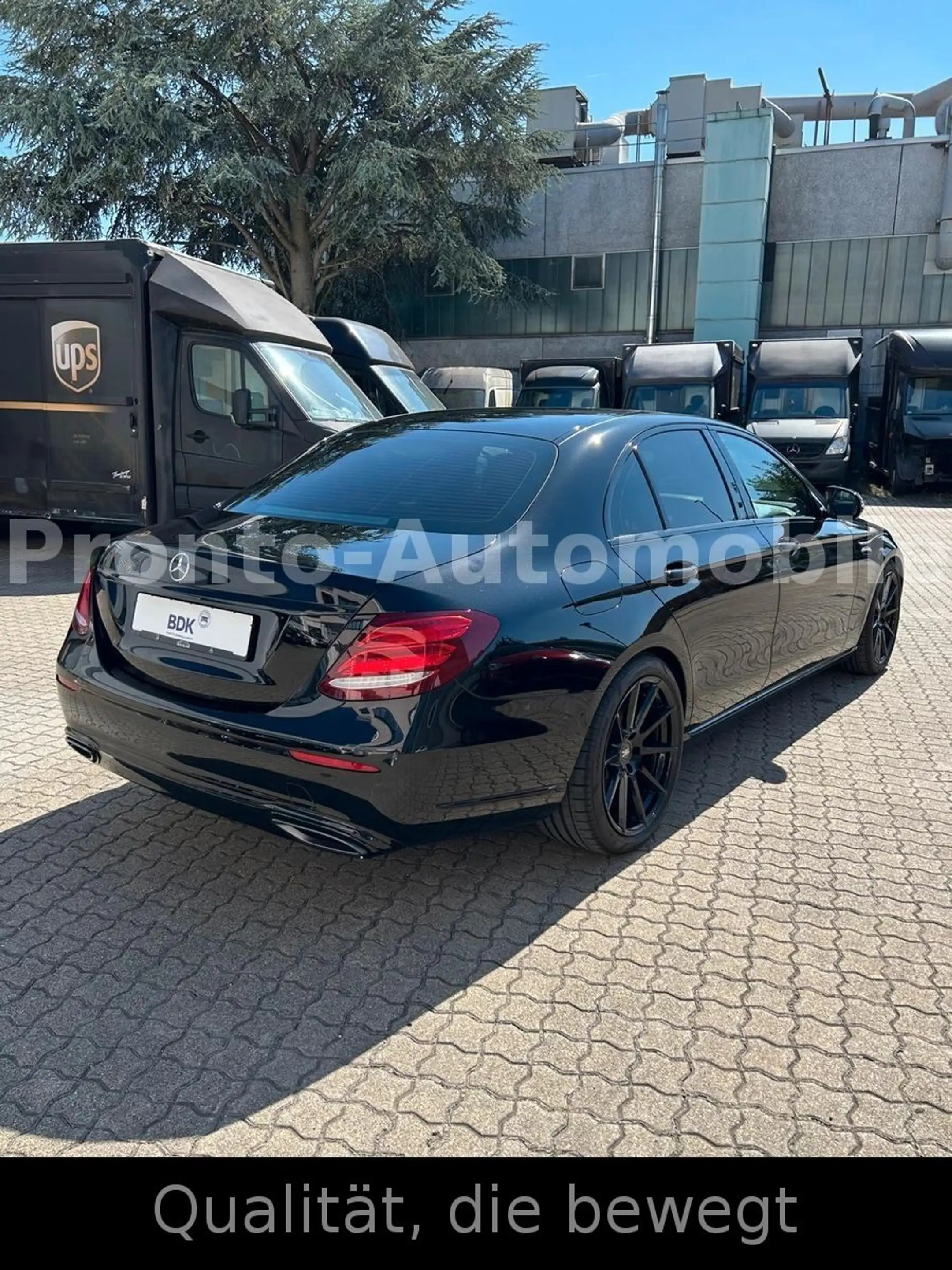 Mercedes-Benz E 400 d 4Matic E Limousine LED INTELLIGENT LIGHT — photo 4