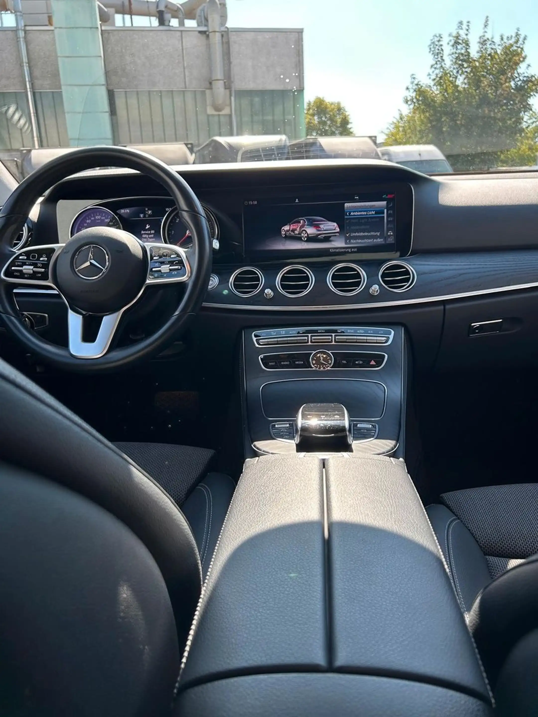 Mercedes-Benz E 400 d 4Matic E Limousine LED INTELLIGENT LIGHT — photo 12