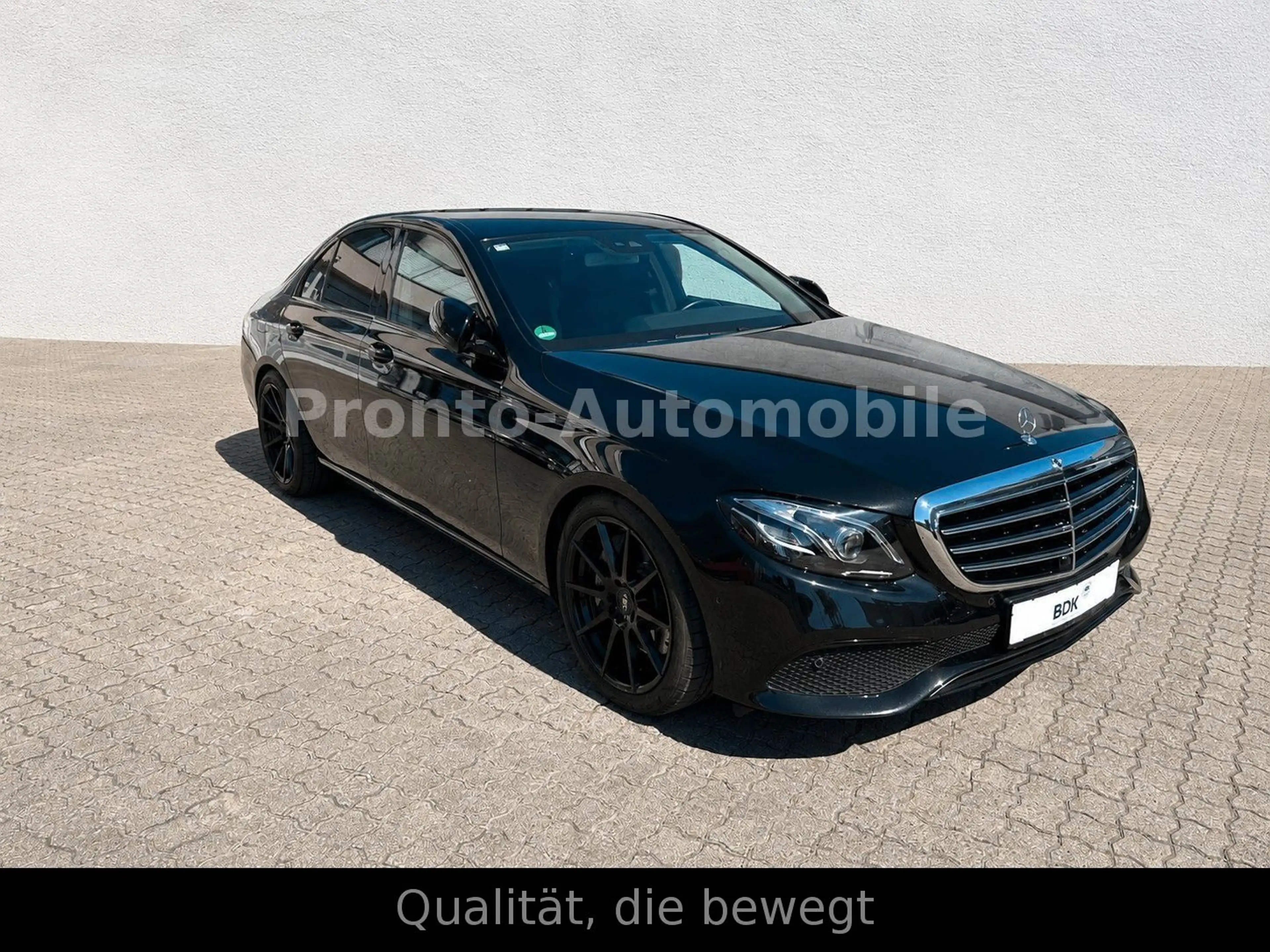 Mercedes-Benz E 400 d 4Matic E Limousine LED INTELLIGENT LIGHT