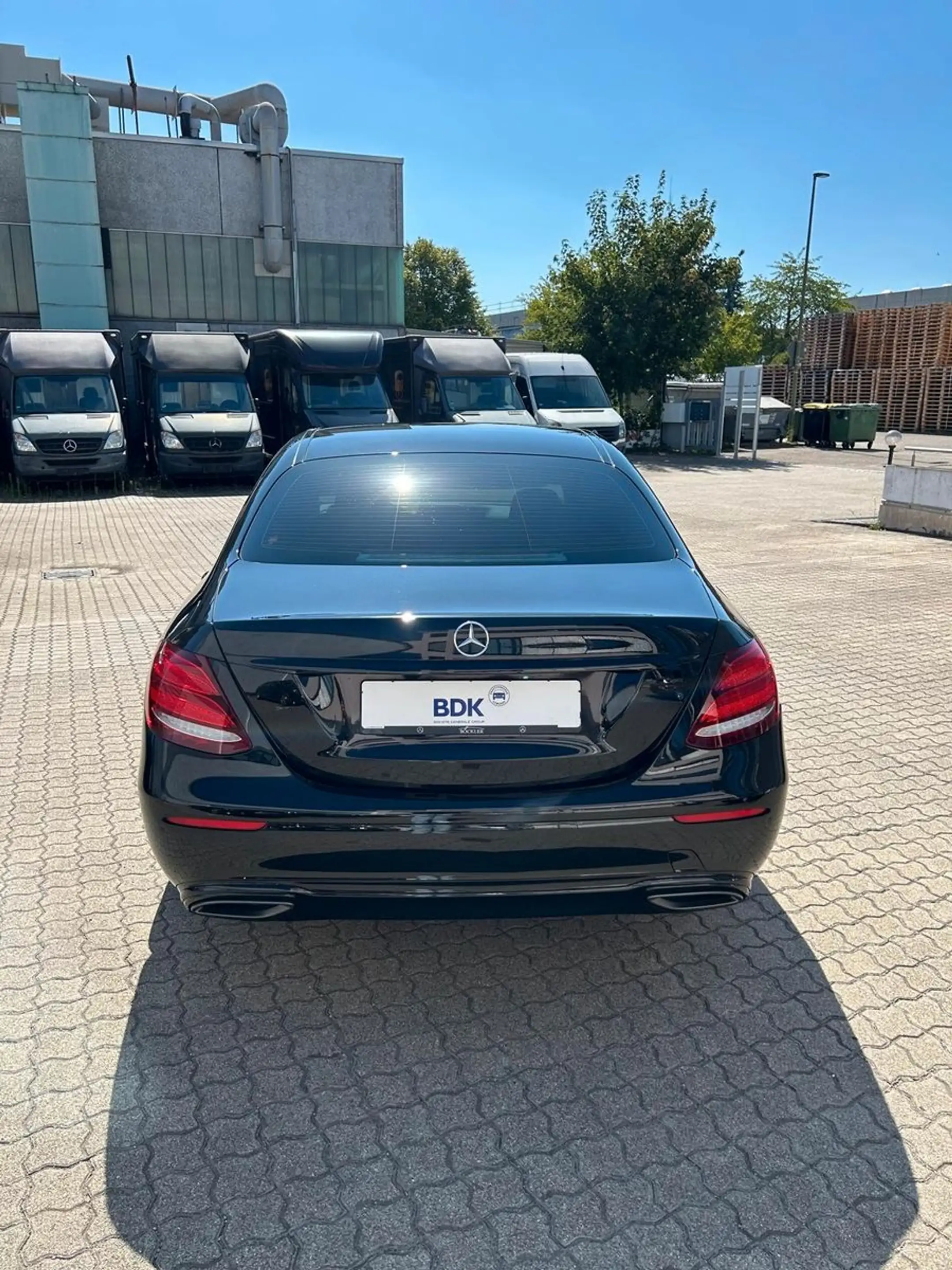 Mercedes-Benz E 400 d 4Matic E Limousine LED INTELLIGENT LIGHT — photo 7
