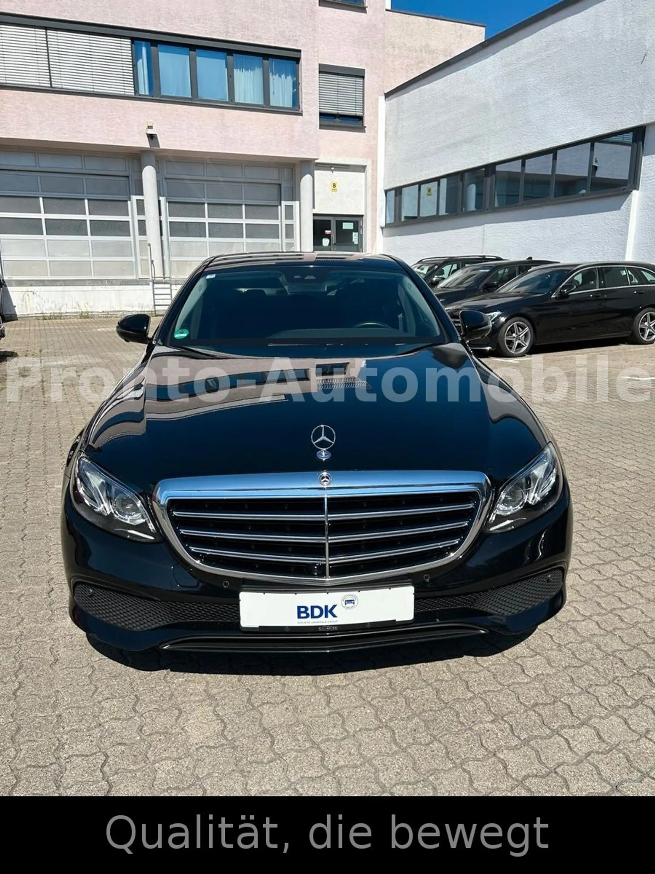 Mercedes-Benz E 400 d 4Matic E Limousine LED INTELLIGENT LIGHT — photo 5