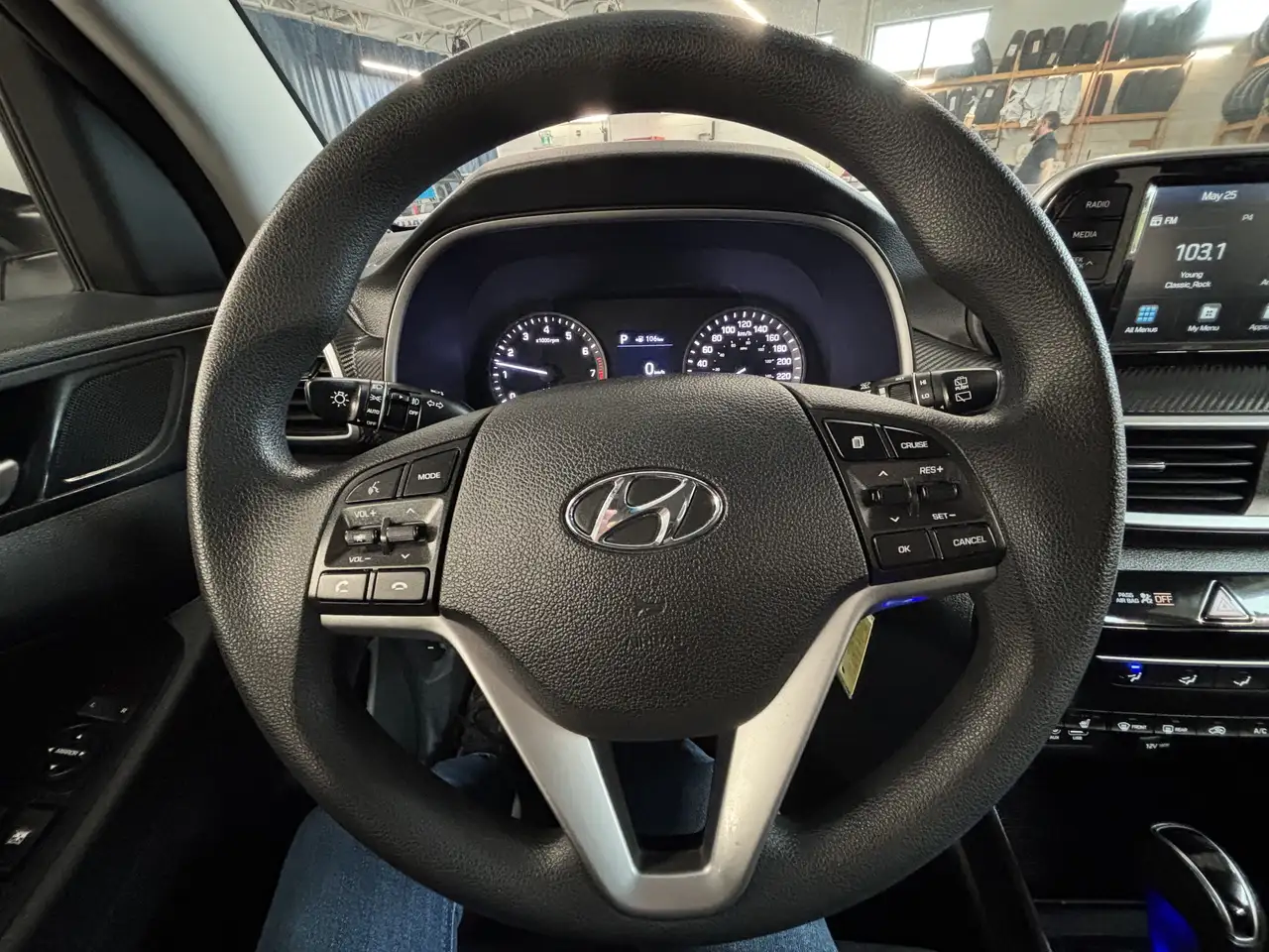 Hyundai TUCSON снимка Hyundai TUCSON