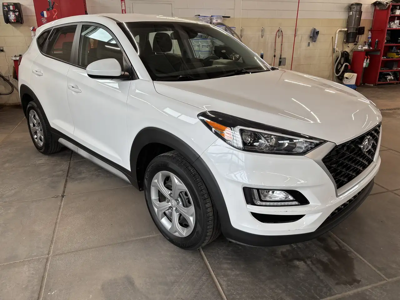 Hyundai TUCSON снимка Hyundai TUCSON
