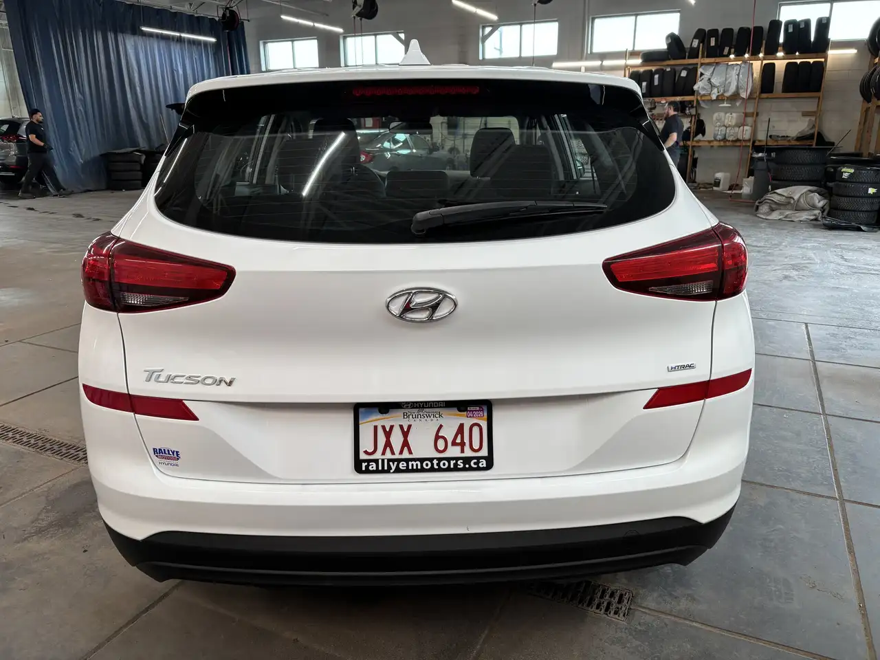 Hyundai TUCSON снимка Hyundai TUCSON