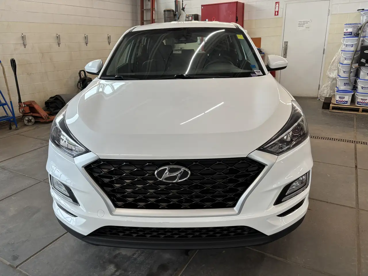 Hyundai TUCSON снимка Hyundai TUCSON