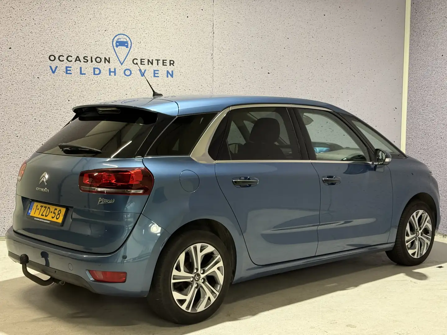 Citroen C4 Picasso 1.6 THP Business // KEYLESS / TREKHAAK // NAVI Bleu - 2