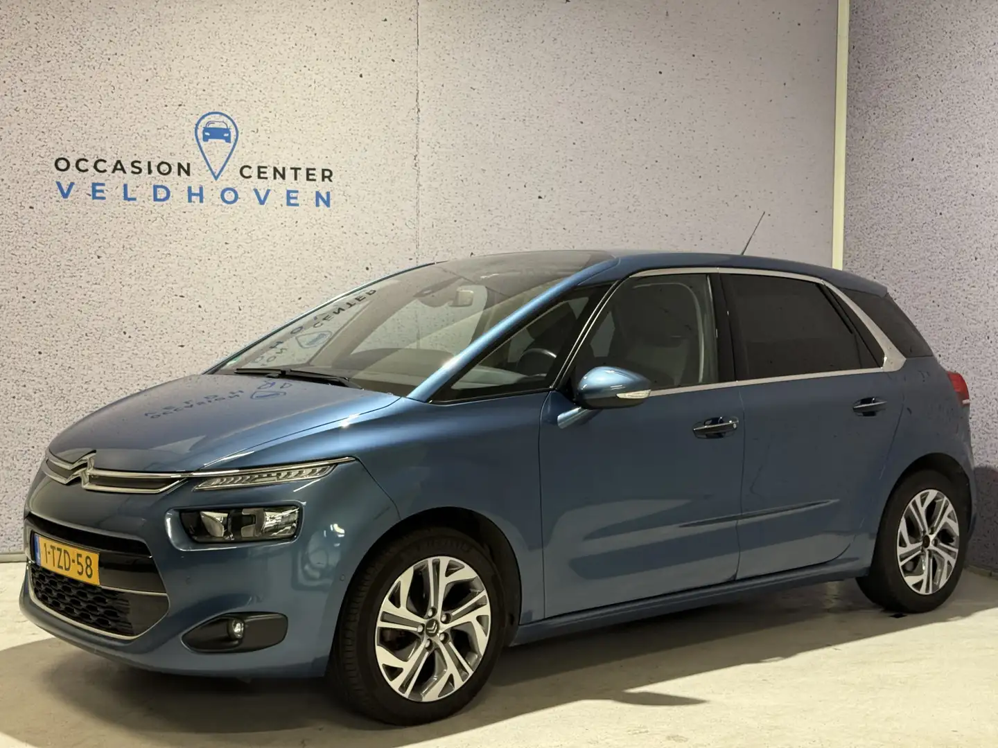Citroen C4 Picasso 1.6 THP Business // KEYLESS / TREKHAAK // NAVI Bleu - 1