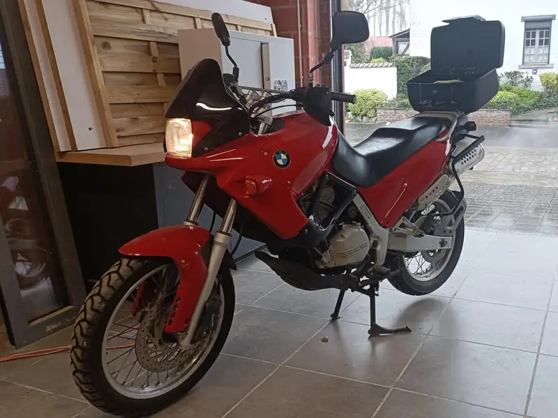 BMW F 650 - foto 8