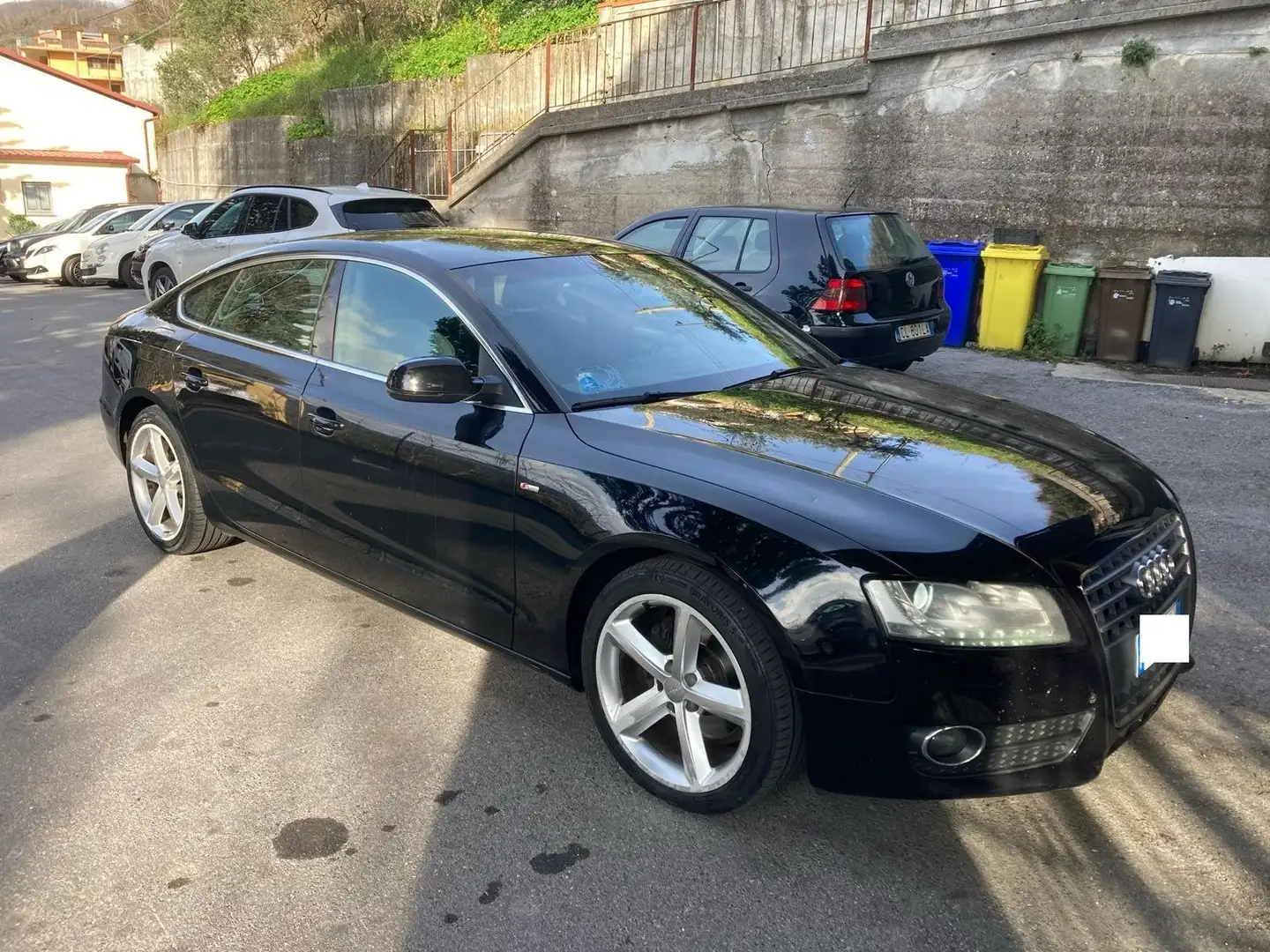 Audi A5 Sportback 2.0 tdi S LINE Noir - 2