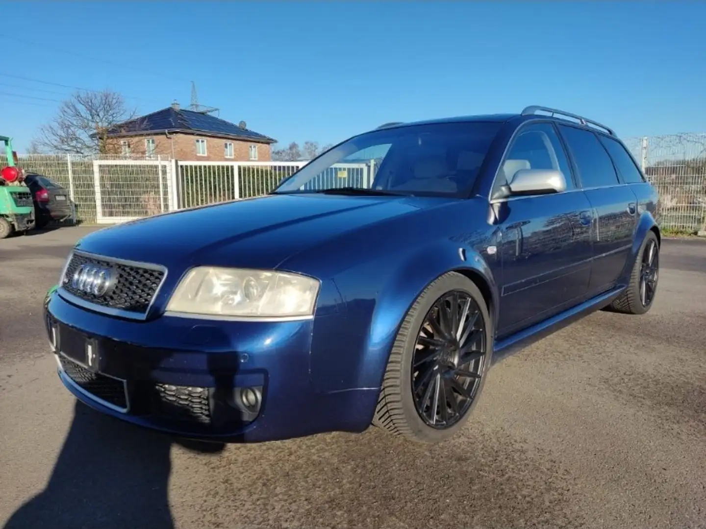 Audi RS6 RS6 Avant, vieles neu, kein Rost, top Zustand Blue - 1