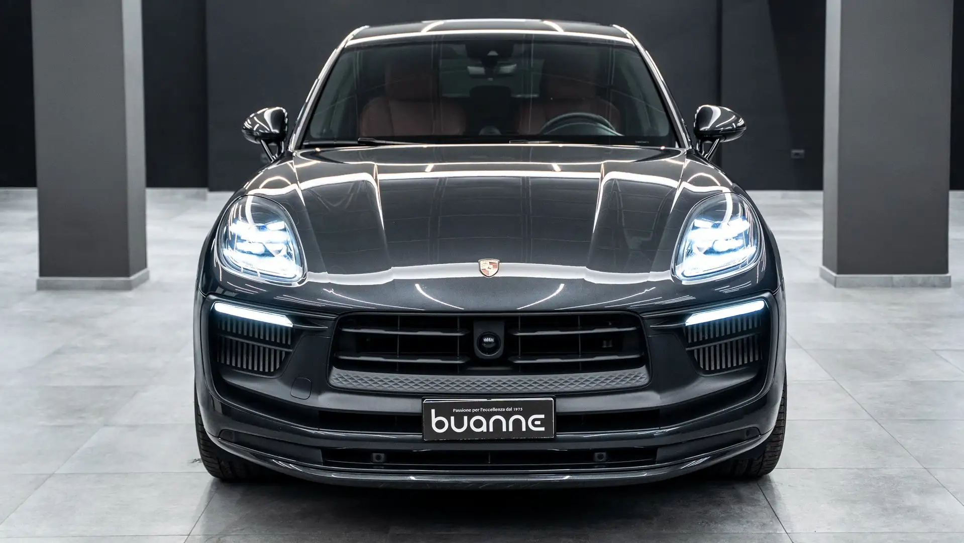 Porsche Macan 2.9 GTS 441CV SCARICO SOSP BOSE RADAR PELLE CHRONO Grigio - 2