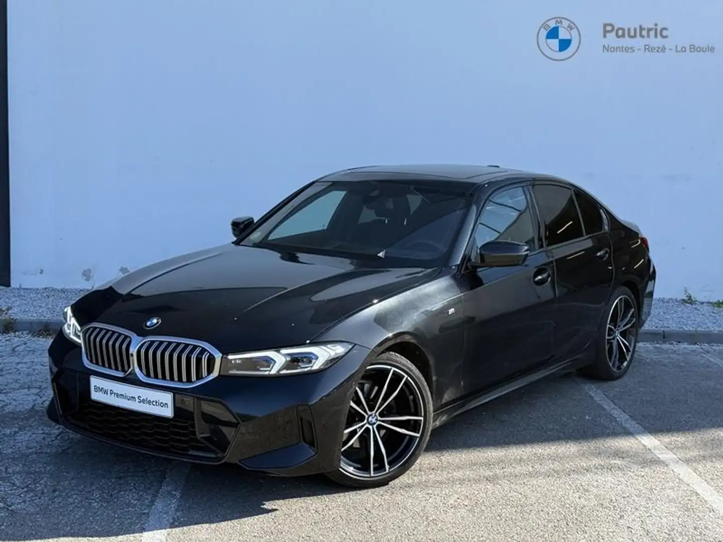 BMW 320 320dA 190ch M Sport Noir - 1