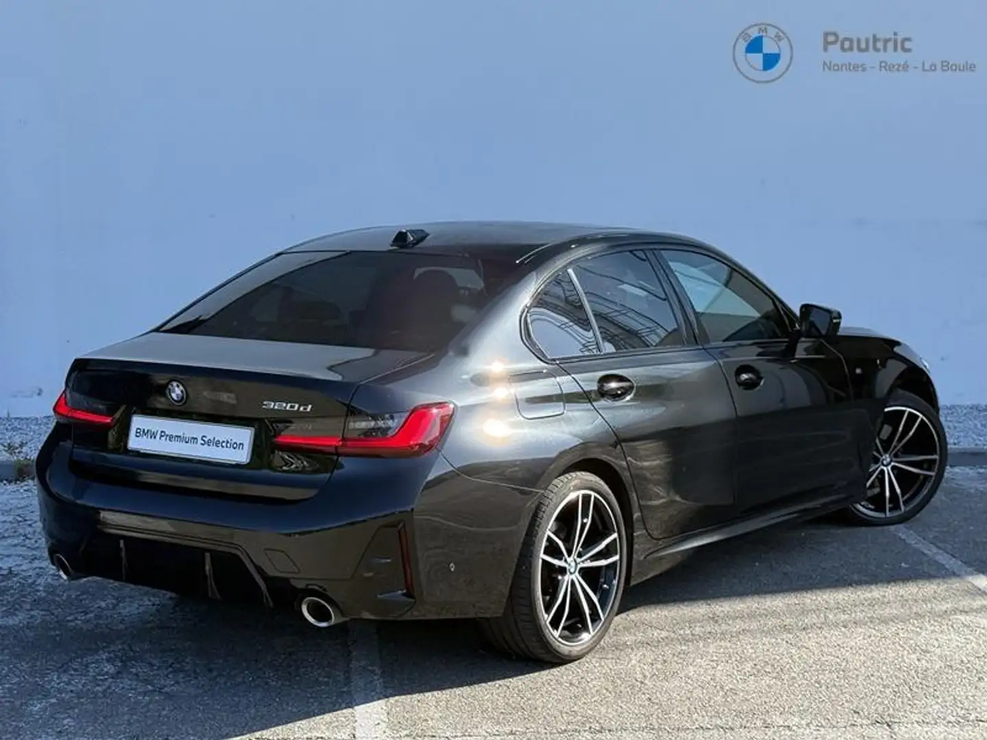 BMW 320 320dA 190ch M Sport Noir - 2