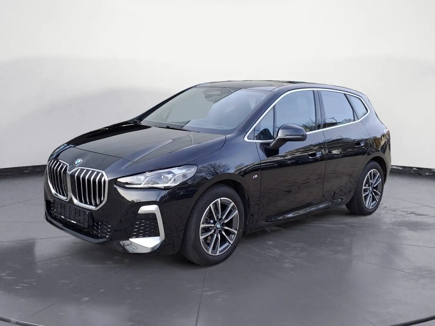 BMW 218 218dA Active Tourer M Sportpaket AHK Rückfahrkam Schwarz - 2