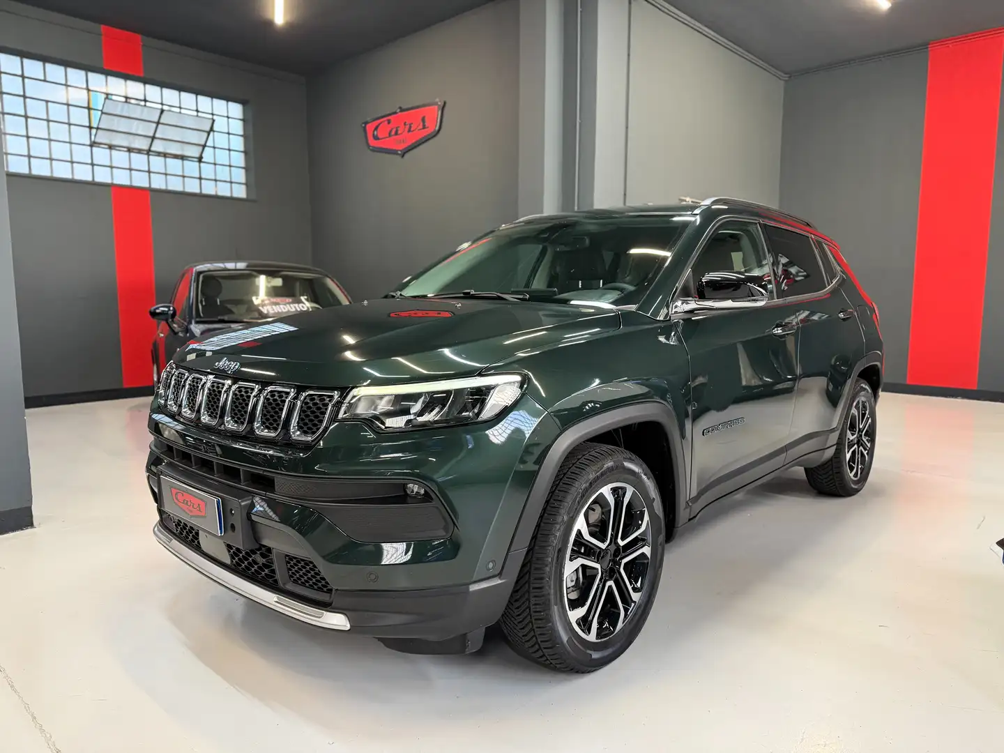 Jeep Compass Compass II 2022 1.3 turbo t4 phev Limited 4xe auto Vert - 1