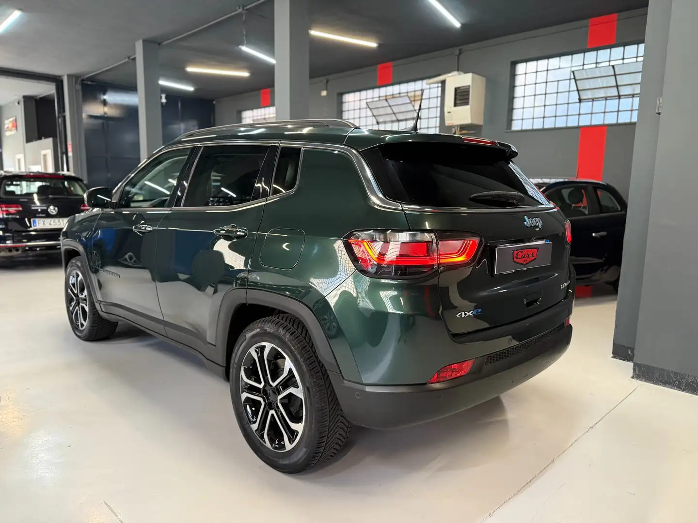 Jeep Compass Compass II 2022 1.3 turbo t4 phev Limited 4xe auto Vert - 2