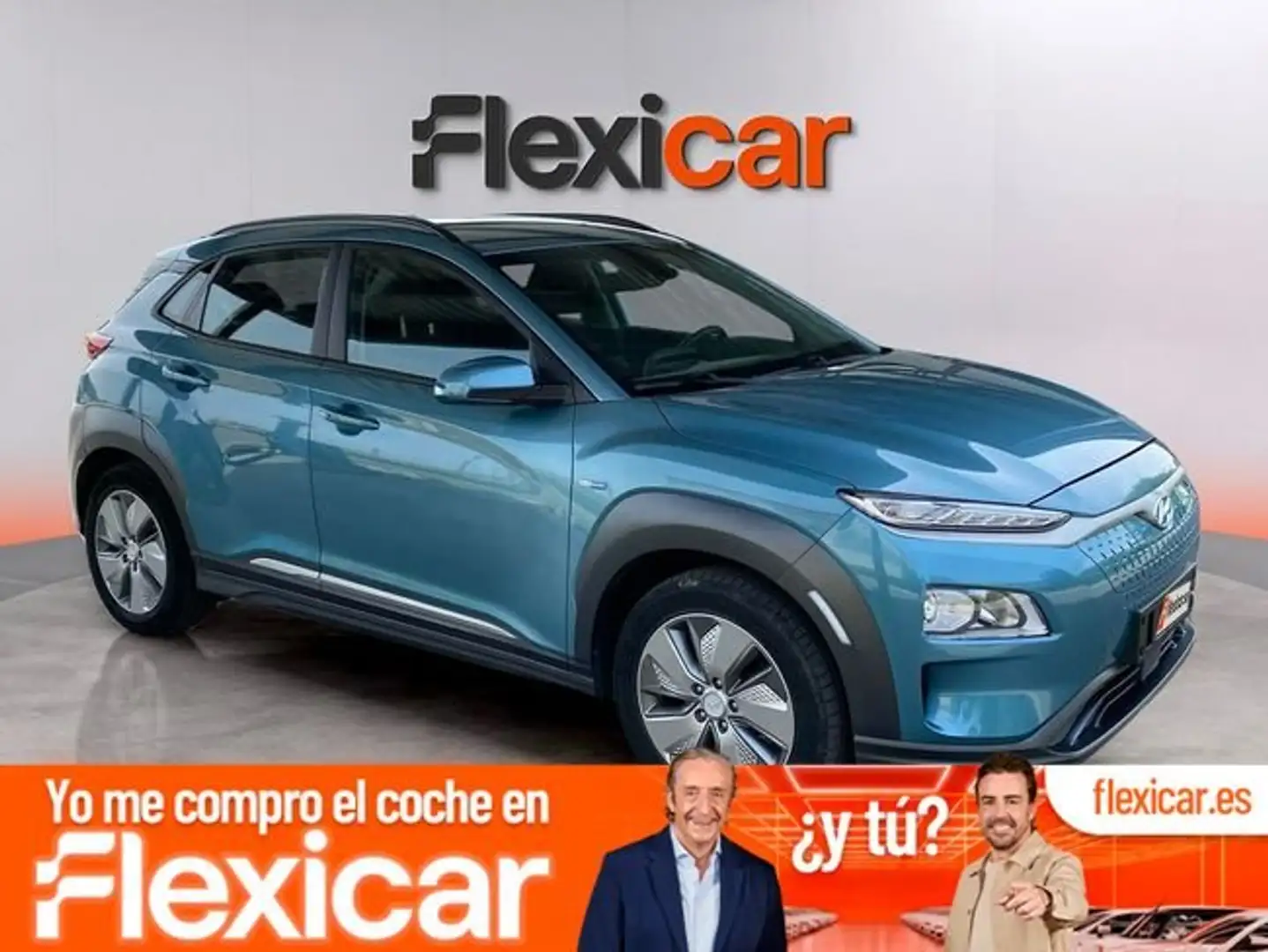 Hyundai KONA EV Klass 100kW Verde - 1