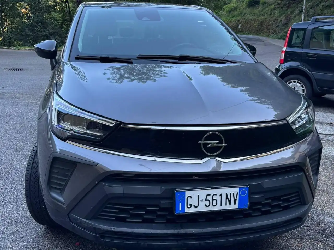 Opel Crossland X Crossland 2021 1.2 Edition s — photo 1 of 12