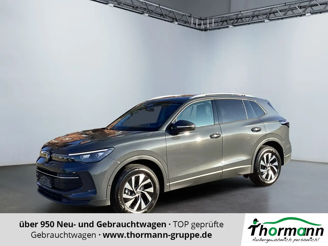 Volkswagen Tiguan Life 1.5 eTSI DSG 4xSHZ ACC AHK AUT LM