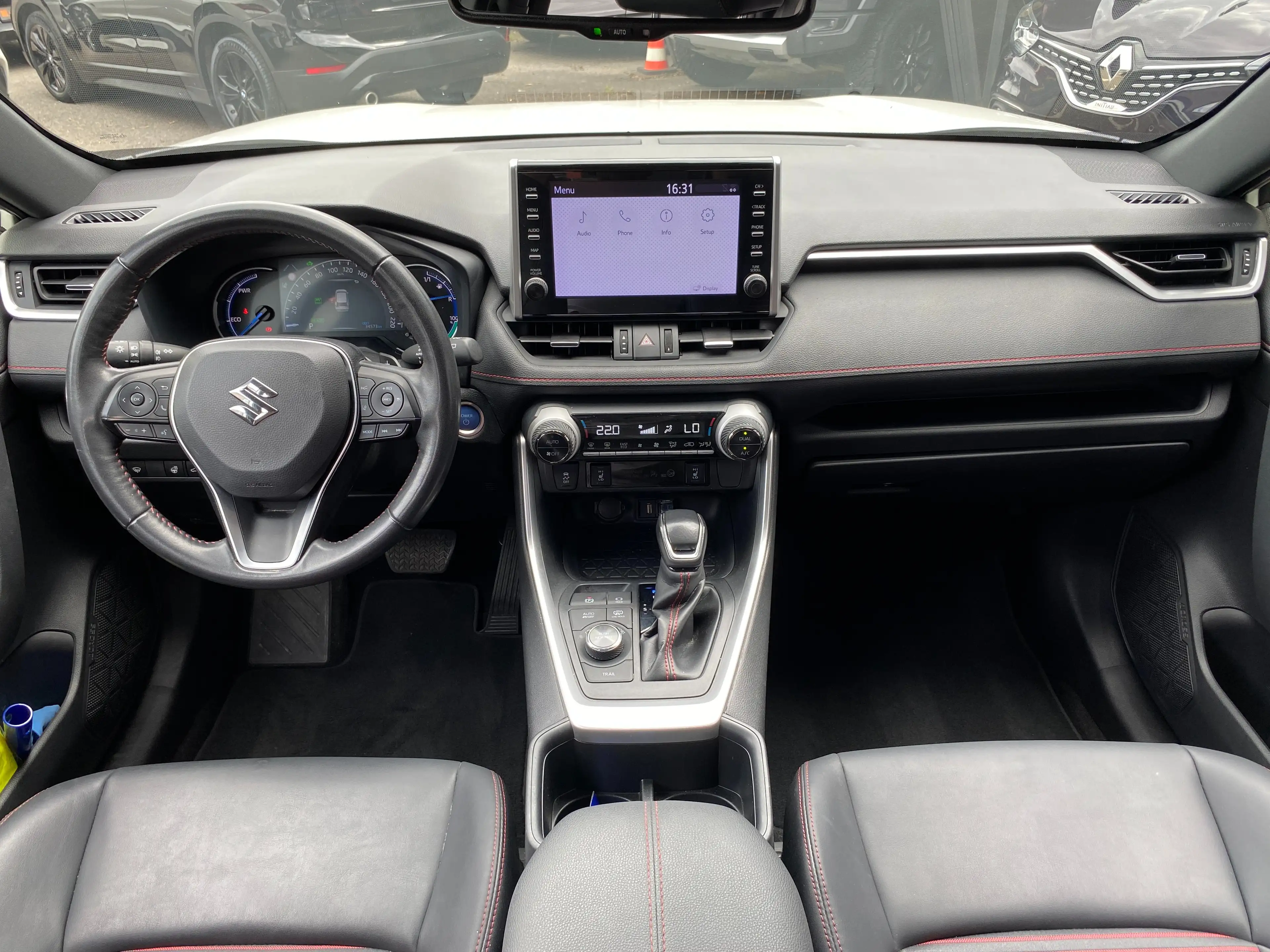 Suzuki Across Across PLUG-IN HYBRID — photo 12