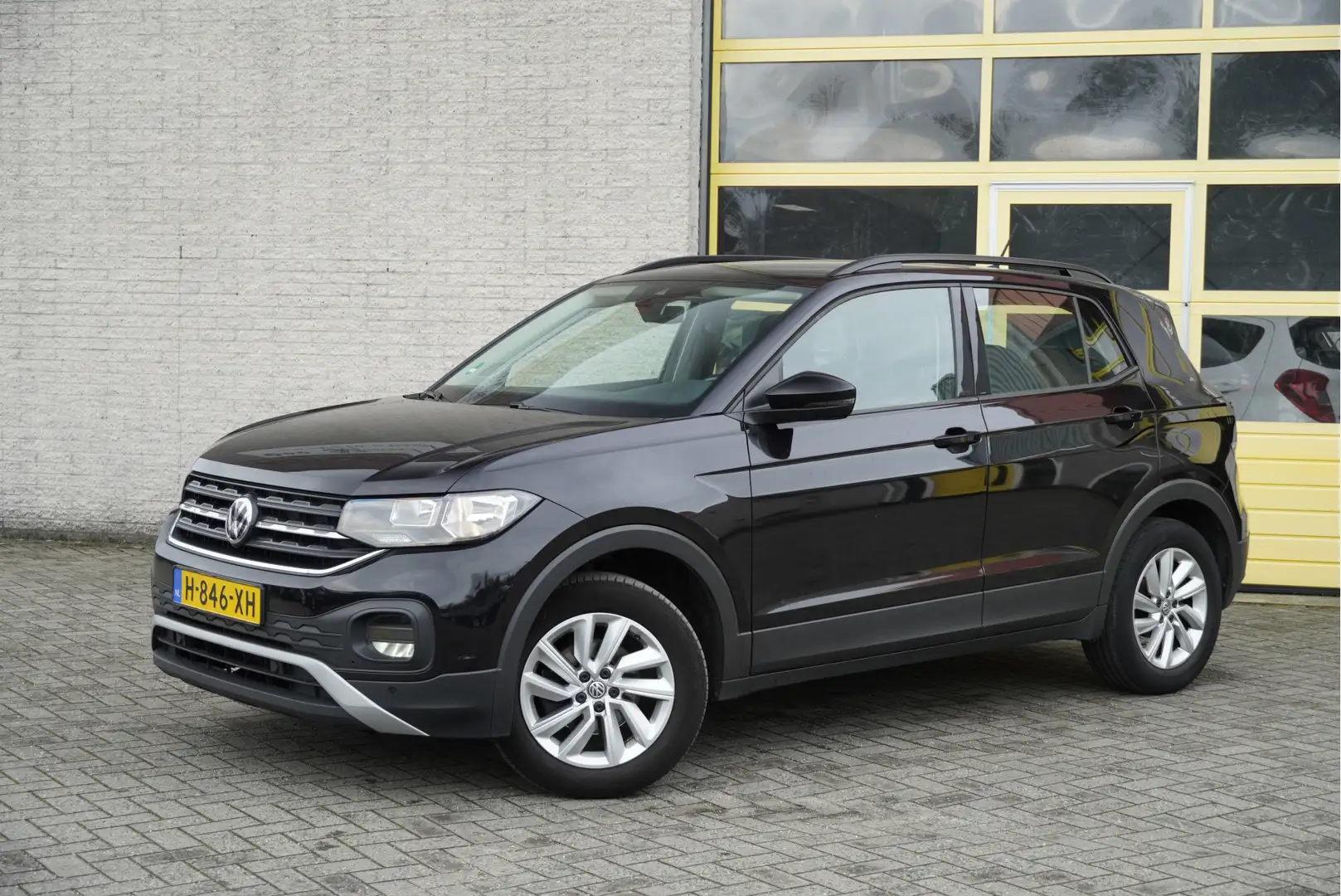Volkswagen T-Cross 1.0 TSI Life Business BJ2020 Lmv 16" | Pdc | Navi Nero - 2